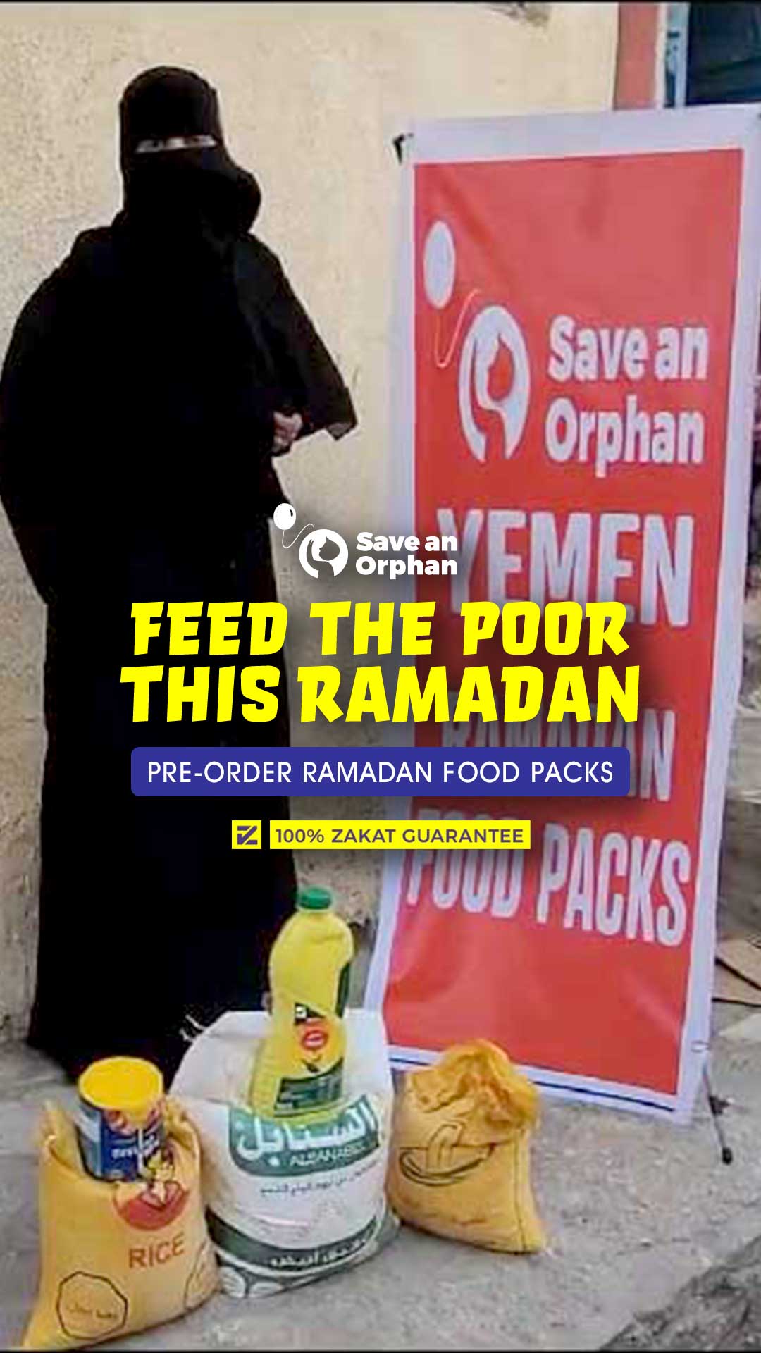 Save An Orphan Facebook ad