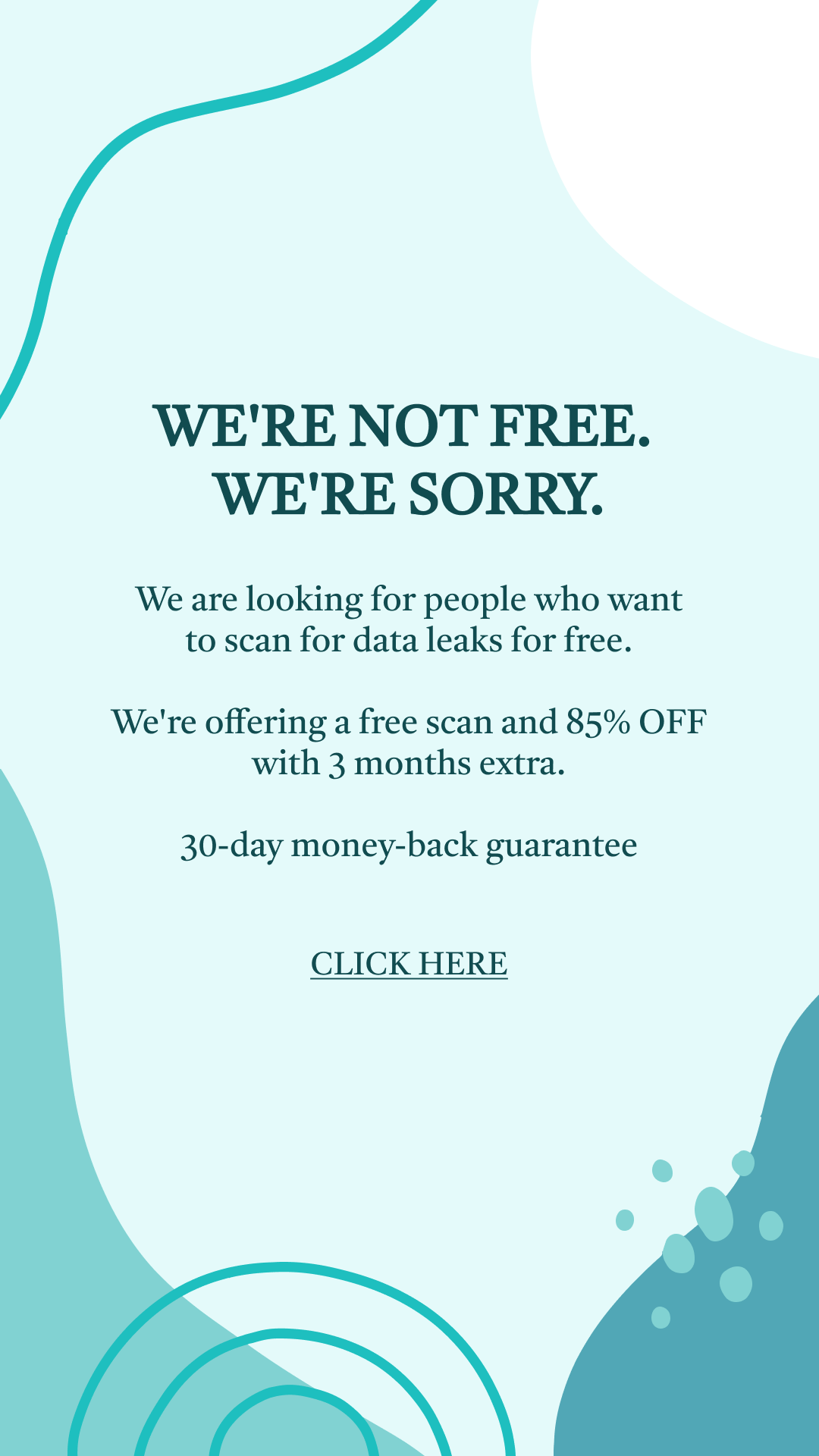Surfshark Facebook ad
