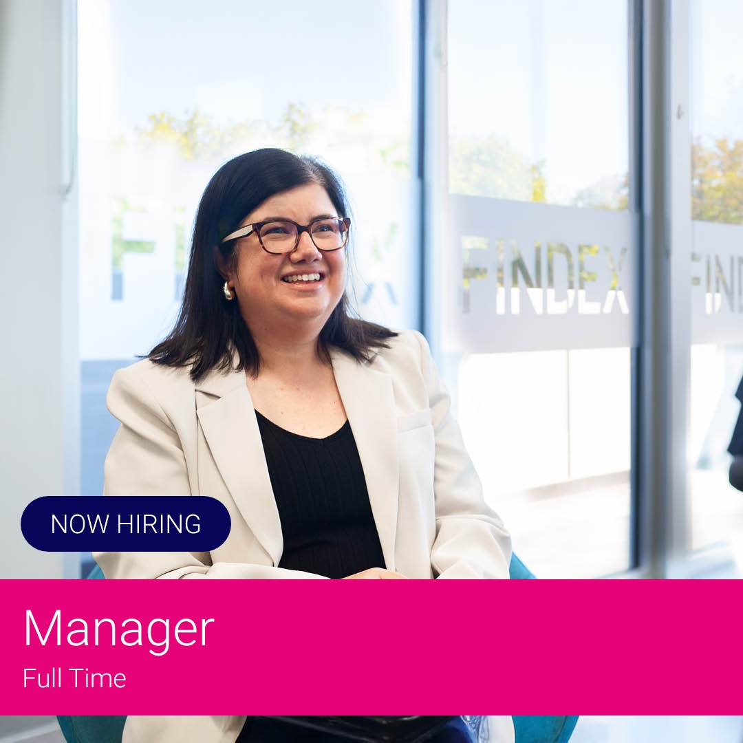 SEEK Facebook ad: Manager