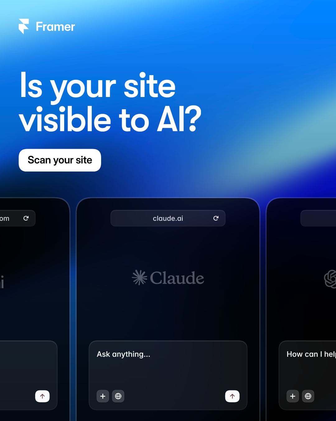 Framer Facebook ad