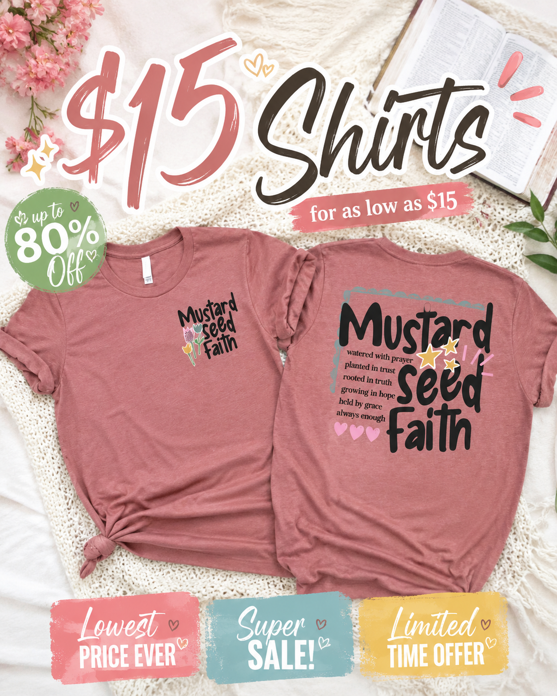 Love in Faith Facebook ad