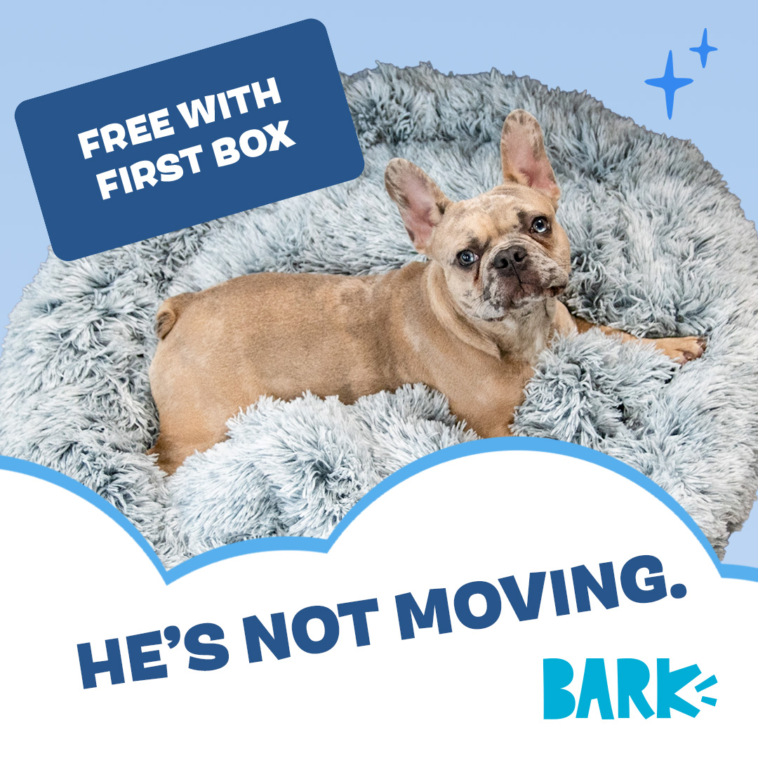 BarkBox Facebook ad