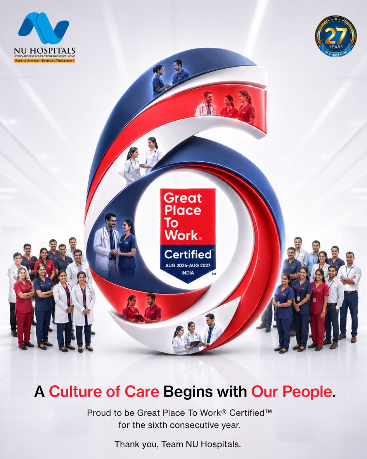 NU Hospitals Facebook ad