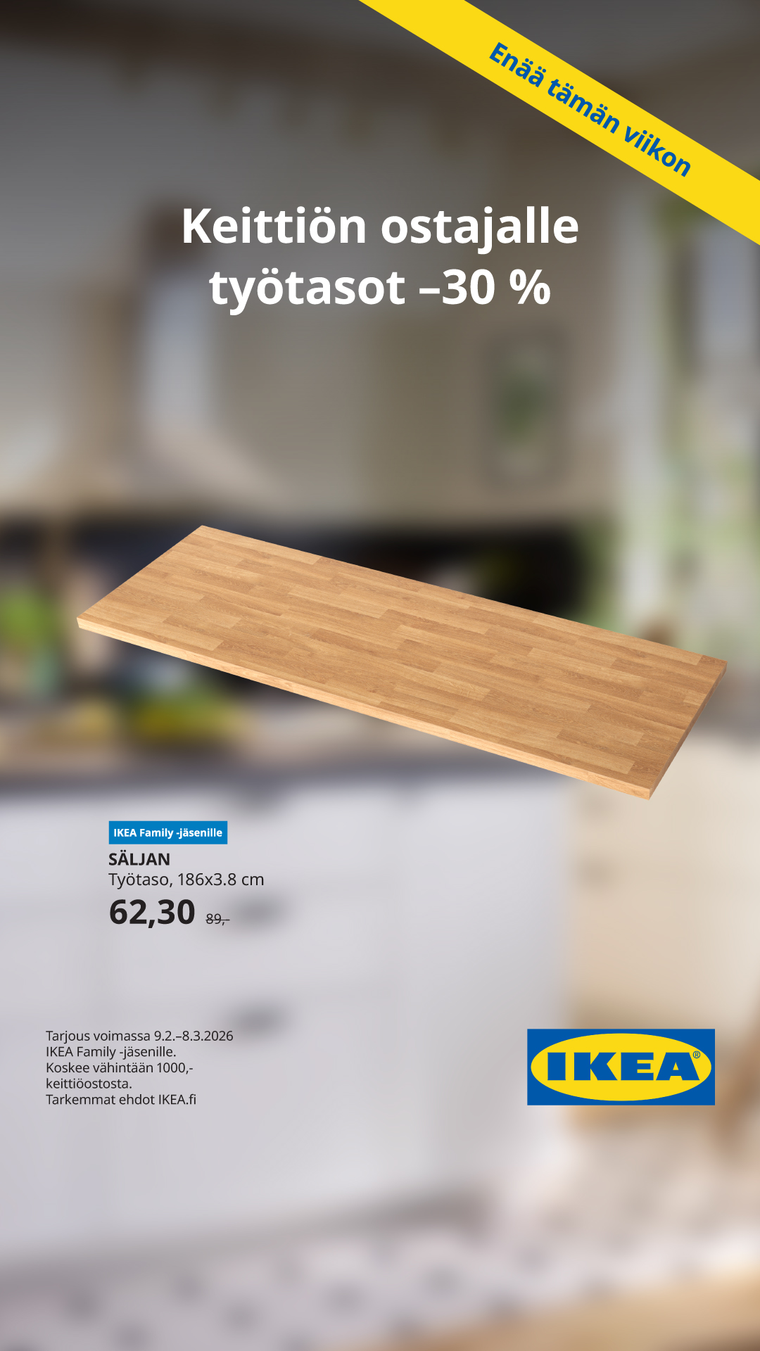 IKEA Facebook ad