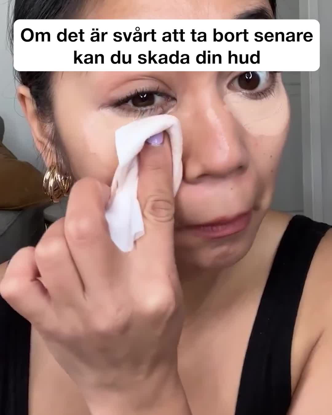DefyAge Sweden Facebook ad: Gör dig äntligen av med fina linjer