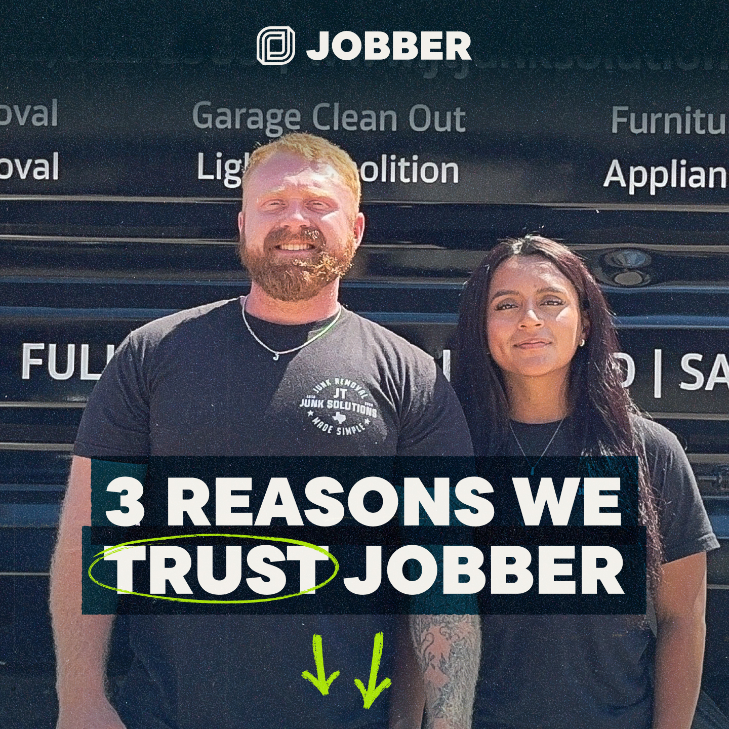 JT Junk Solutions Facebook ad