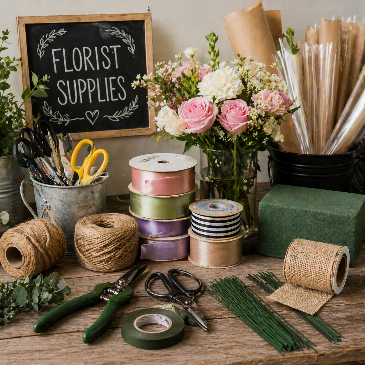 Easy Florist Supplies Facebook ad