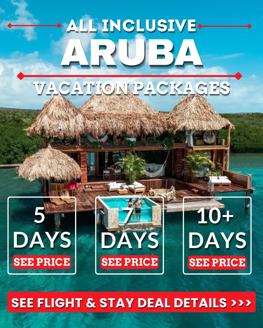Travel Treasures Facebook ad