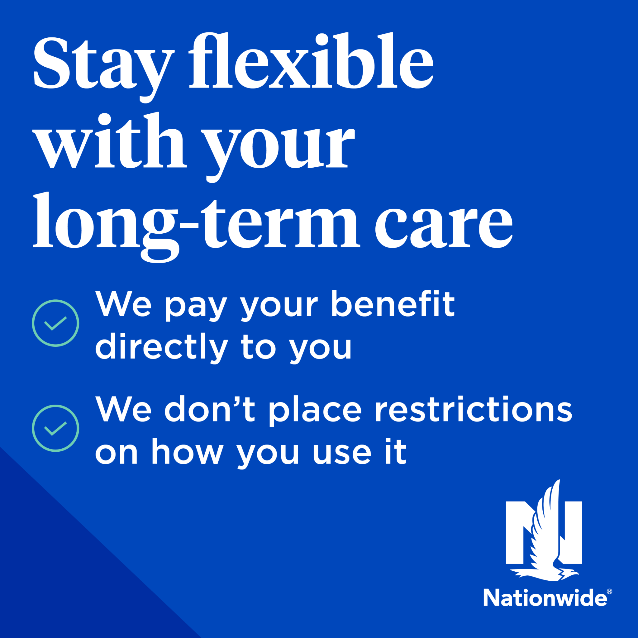 Nationwide Facebook ad