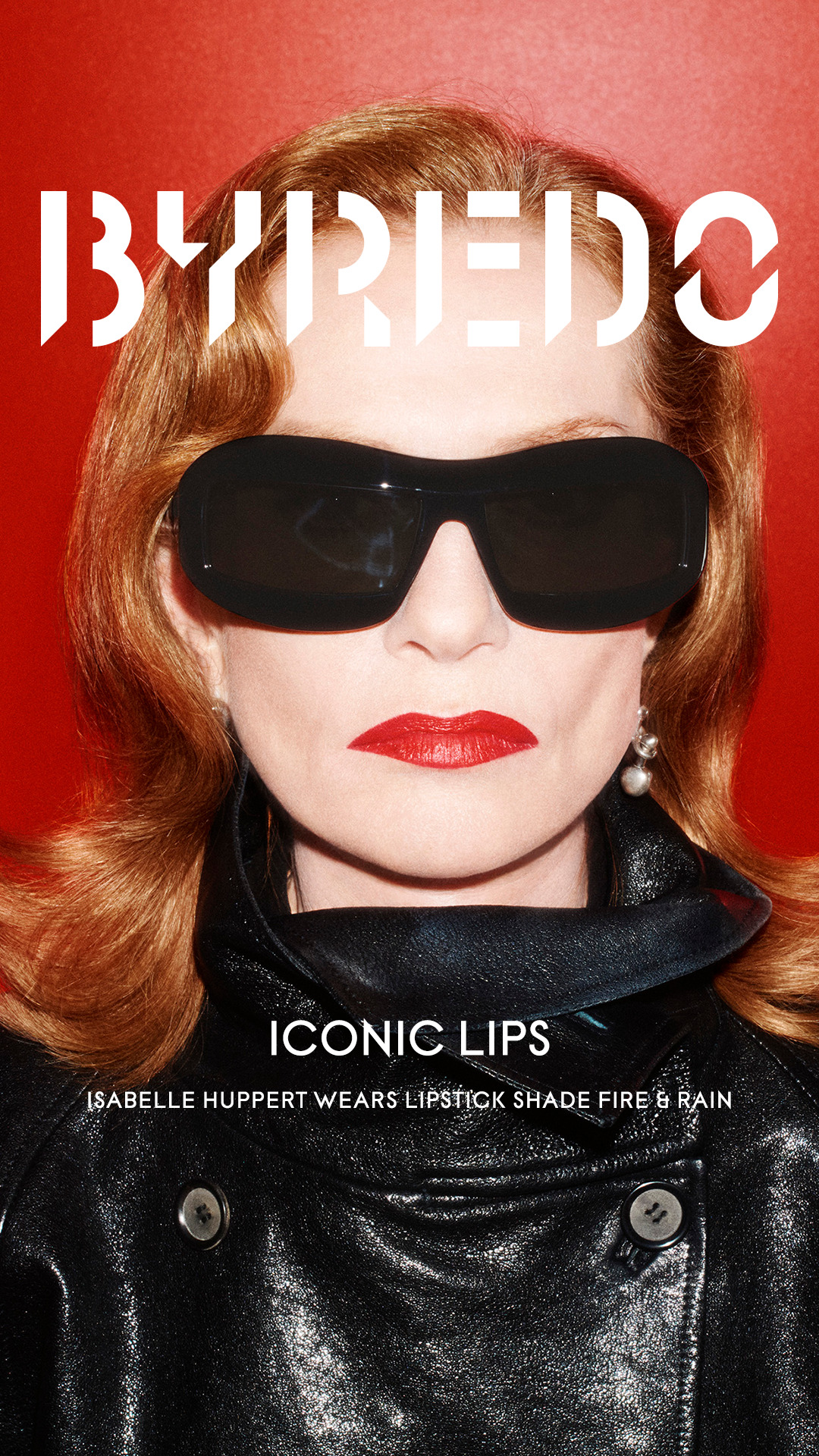 Byredo Facebook ad: Le Rouge, par Instinct
