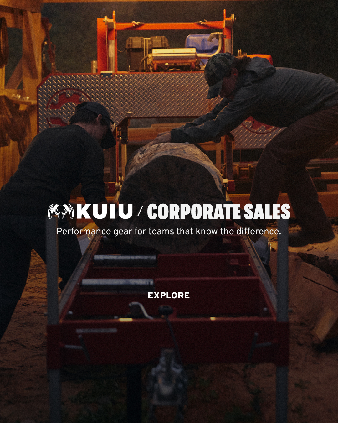KUIU Facebook ad