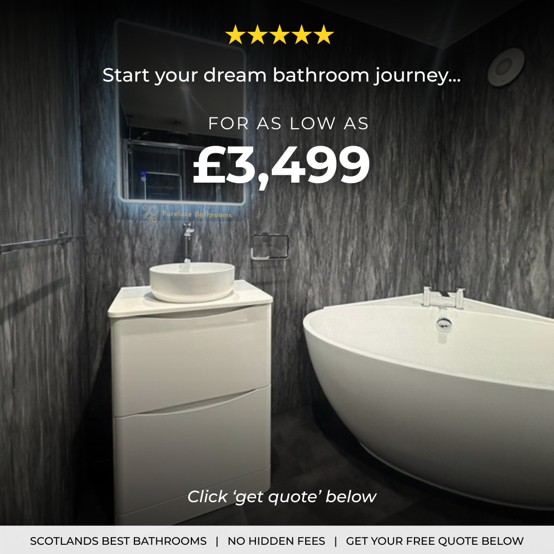 PureLuxe Bathrooms Facebook ad