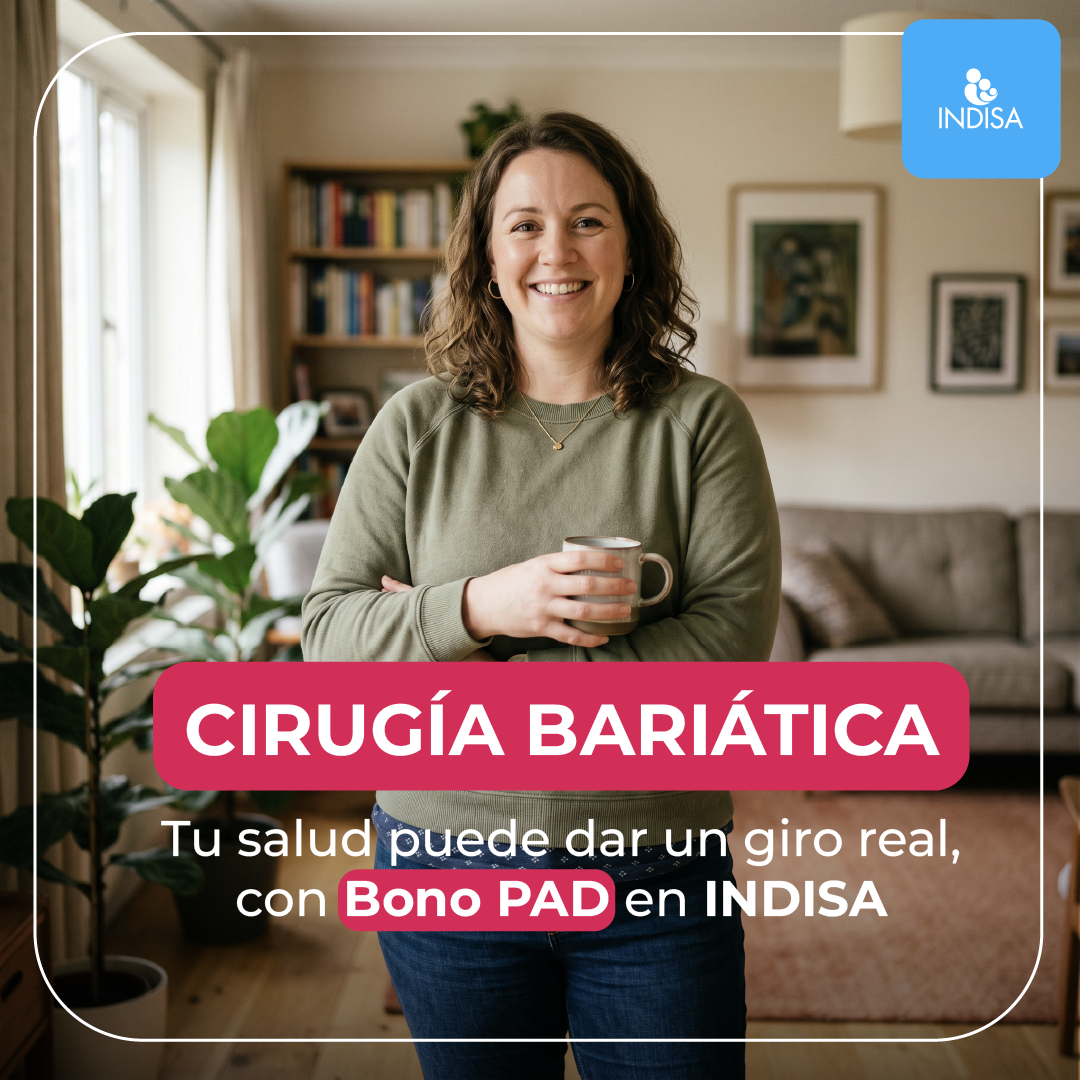 CLINICA INDISA Facebook ad