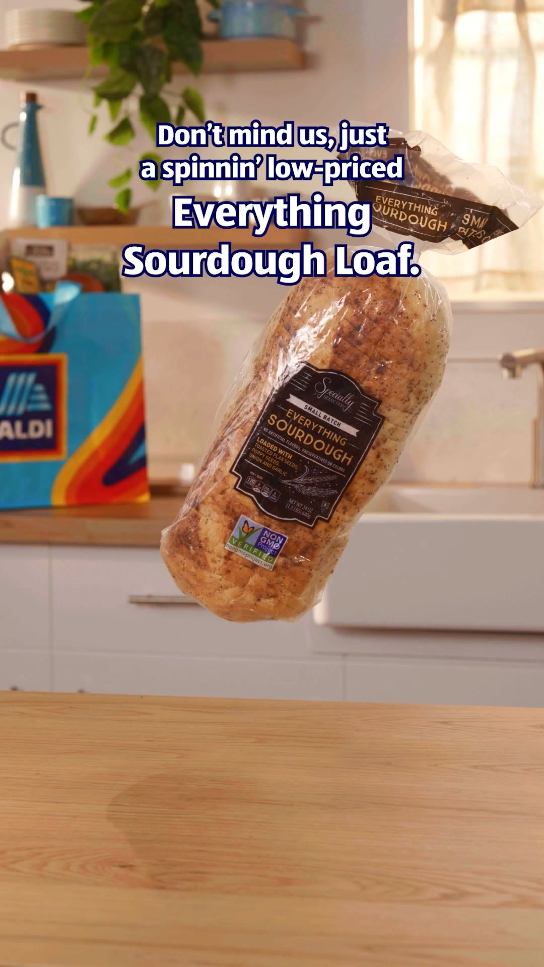 ALDI USA Facebook ad: ALDI Grocery Stores - Quality Food. Everyday Low Prices.