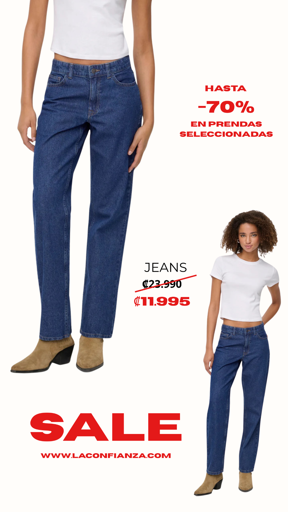 La Confianza Facebook ad
