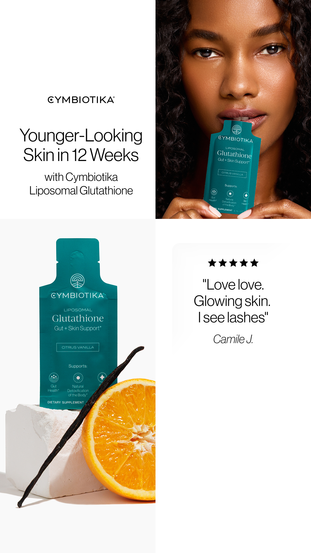 Cymbiotika Facebook ad