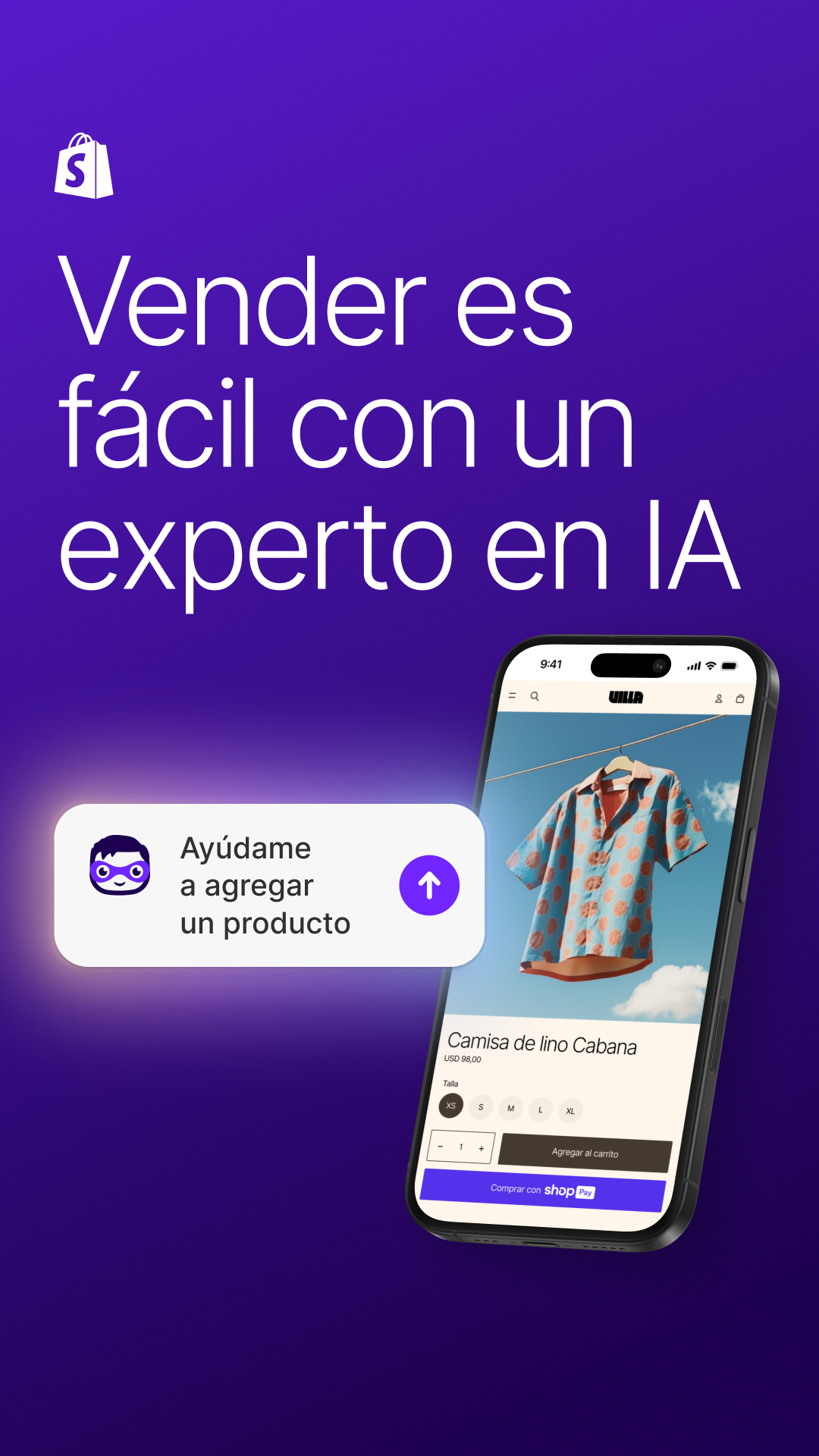 Shopify Facebook ad