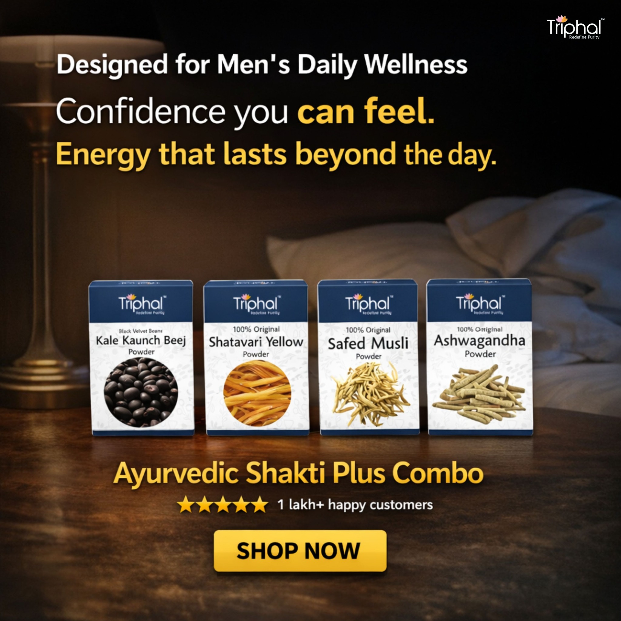 Triphal Facebook ad