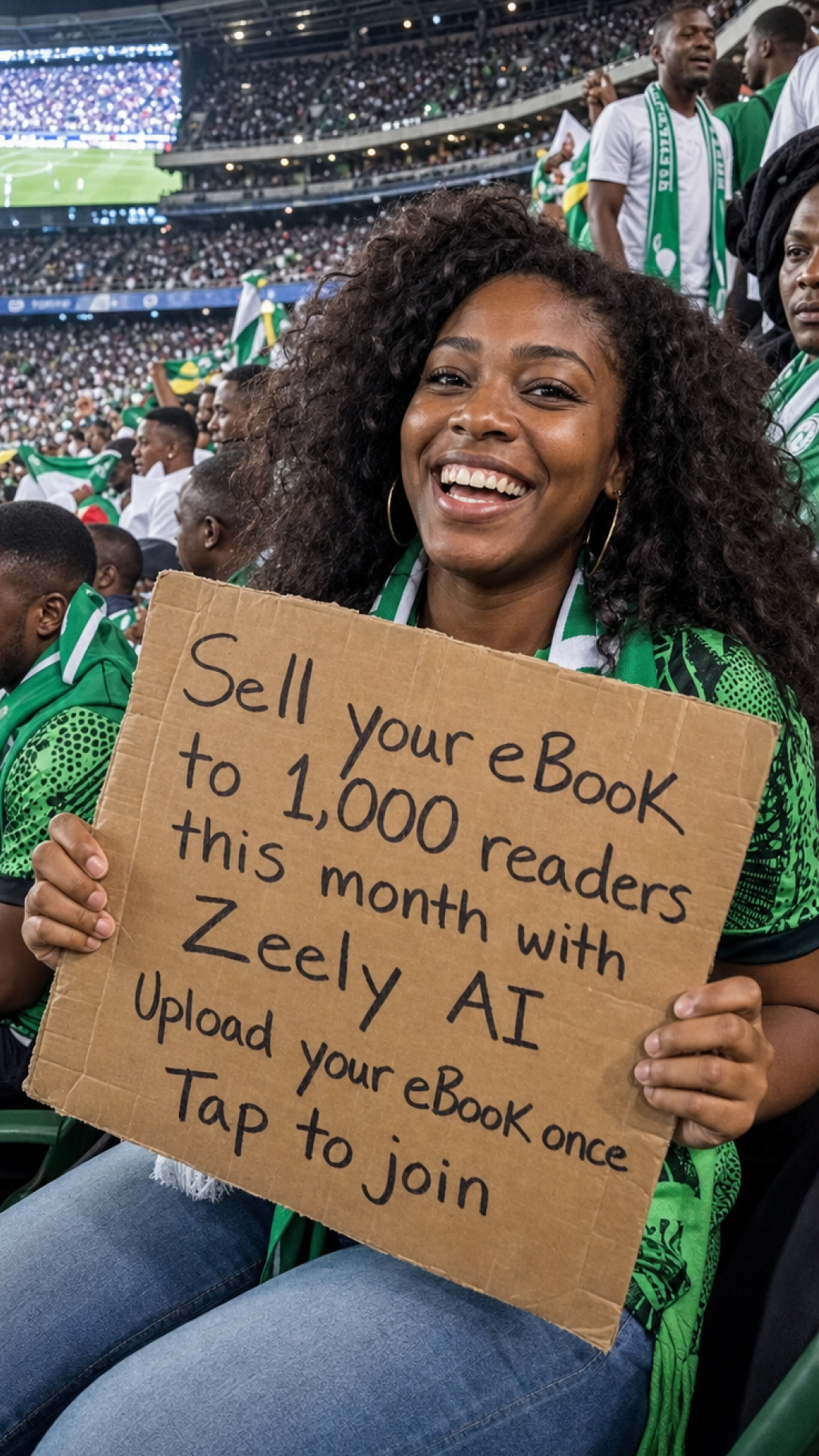 Zeely Facebook ad