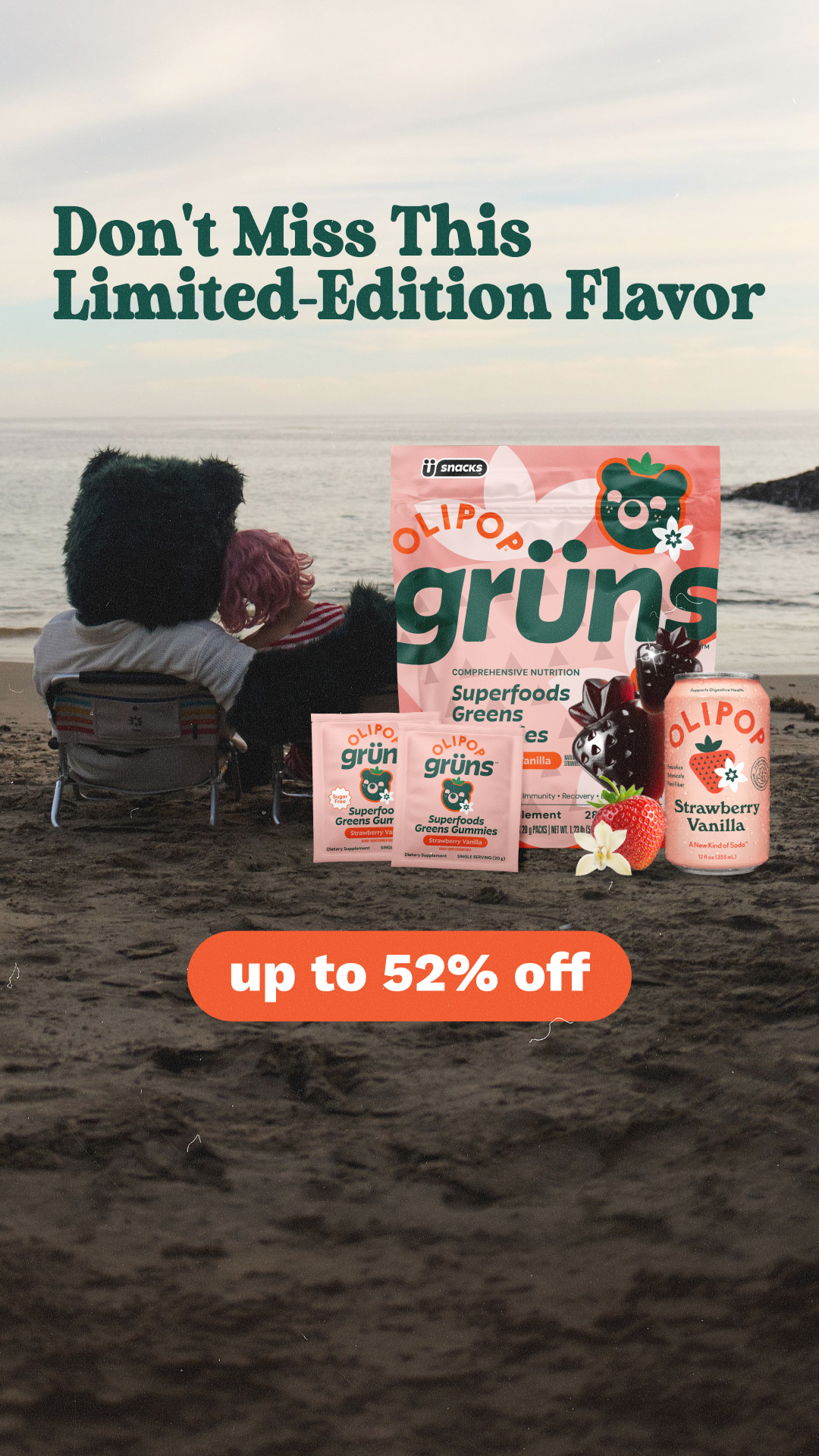 Grüns Facebook ad