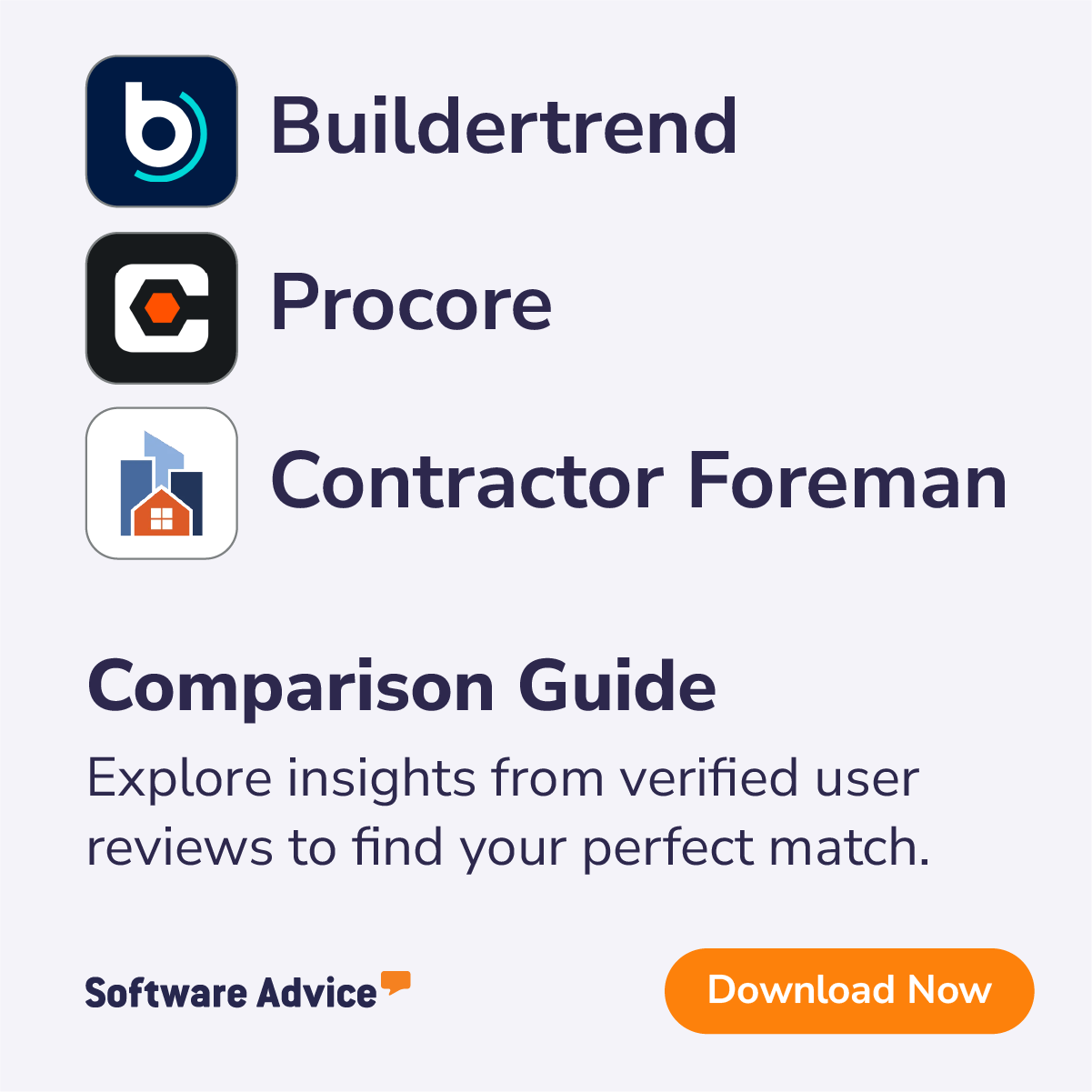 Software Advice Facebook ad