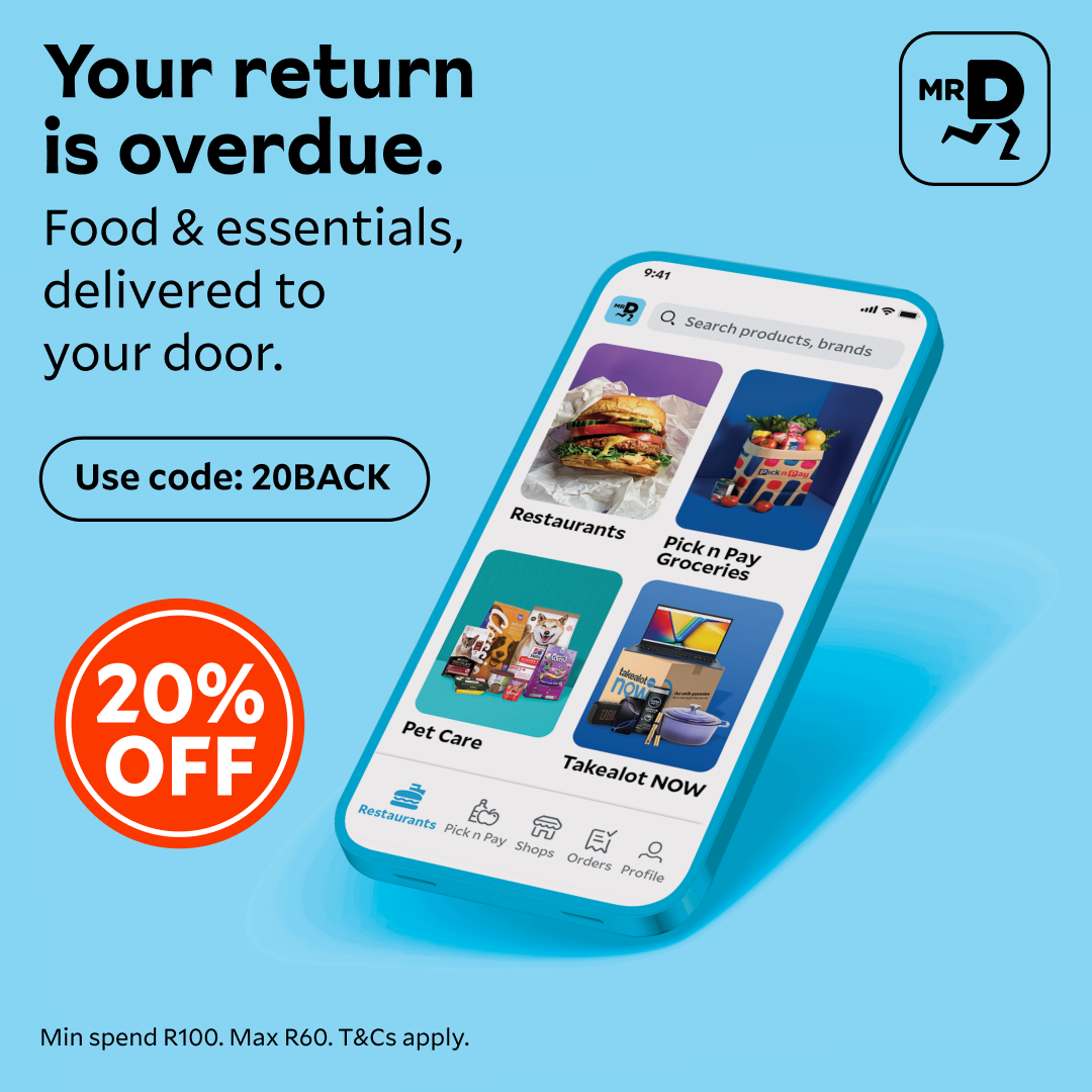 Mr D Facebook ad
