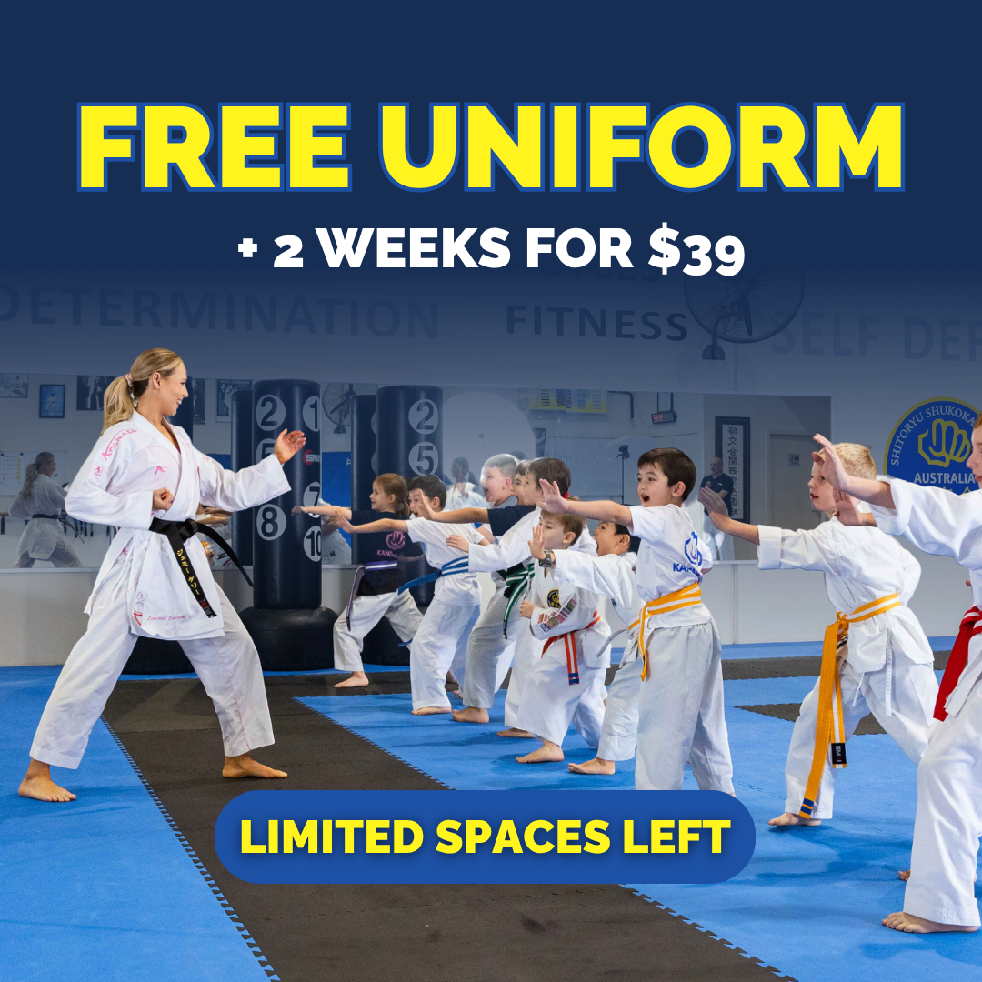 Kansai Karate Academy Facebook ad