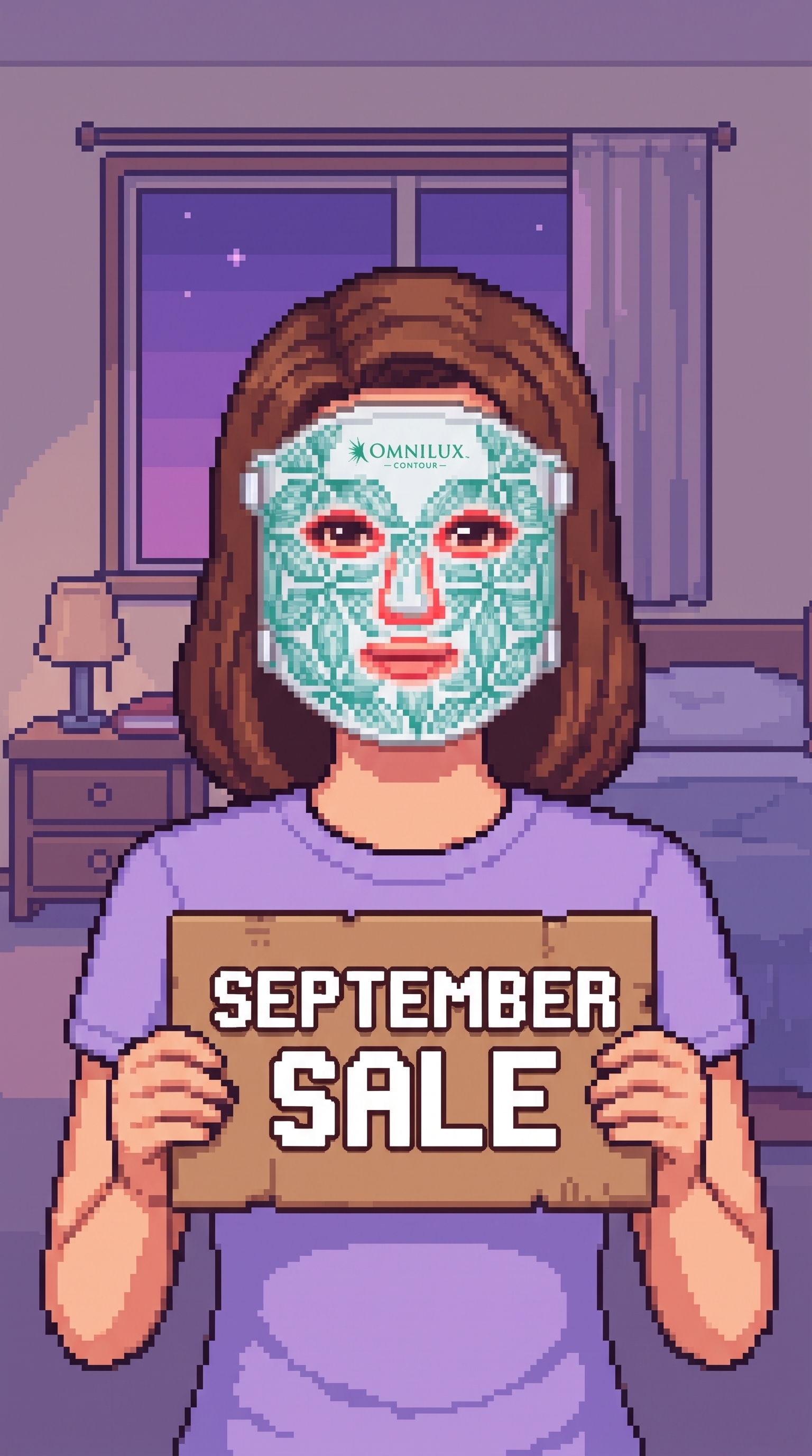 Omnilux Facebook ad