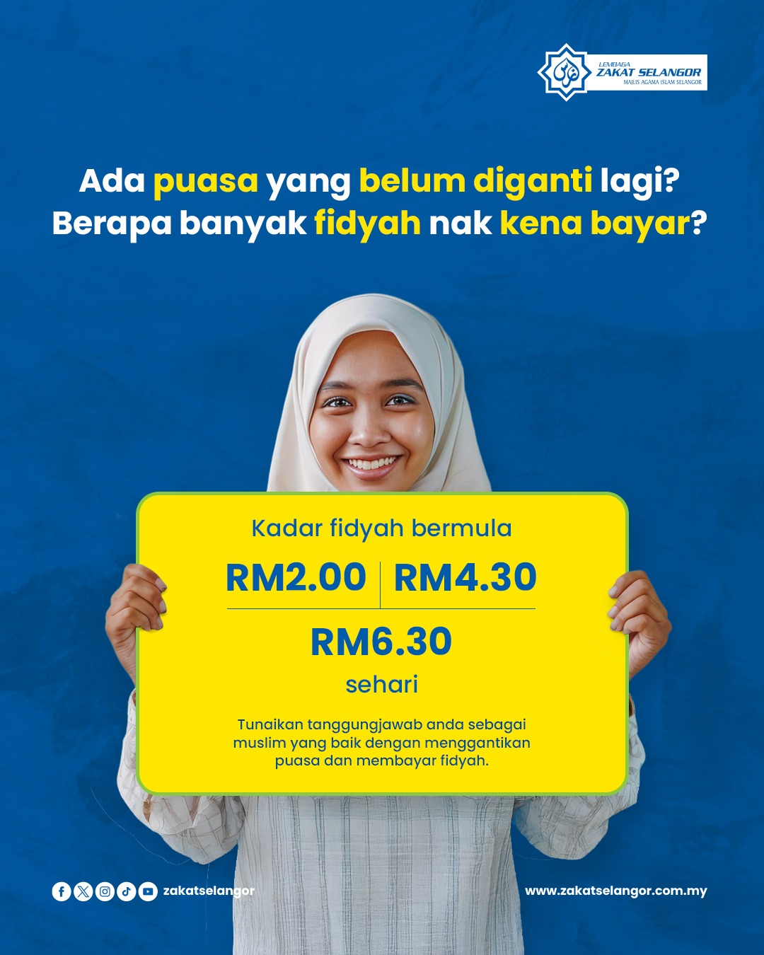 Lembaga Zakat Selangor Facebook ad
