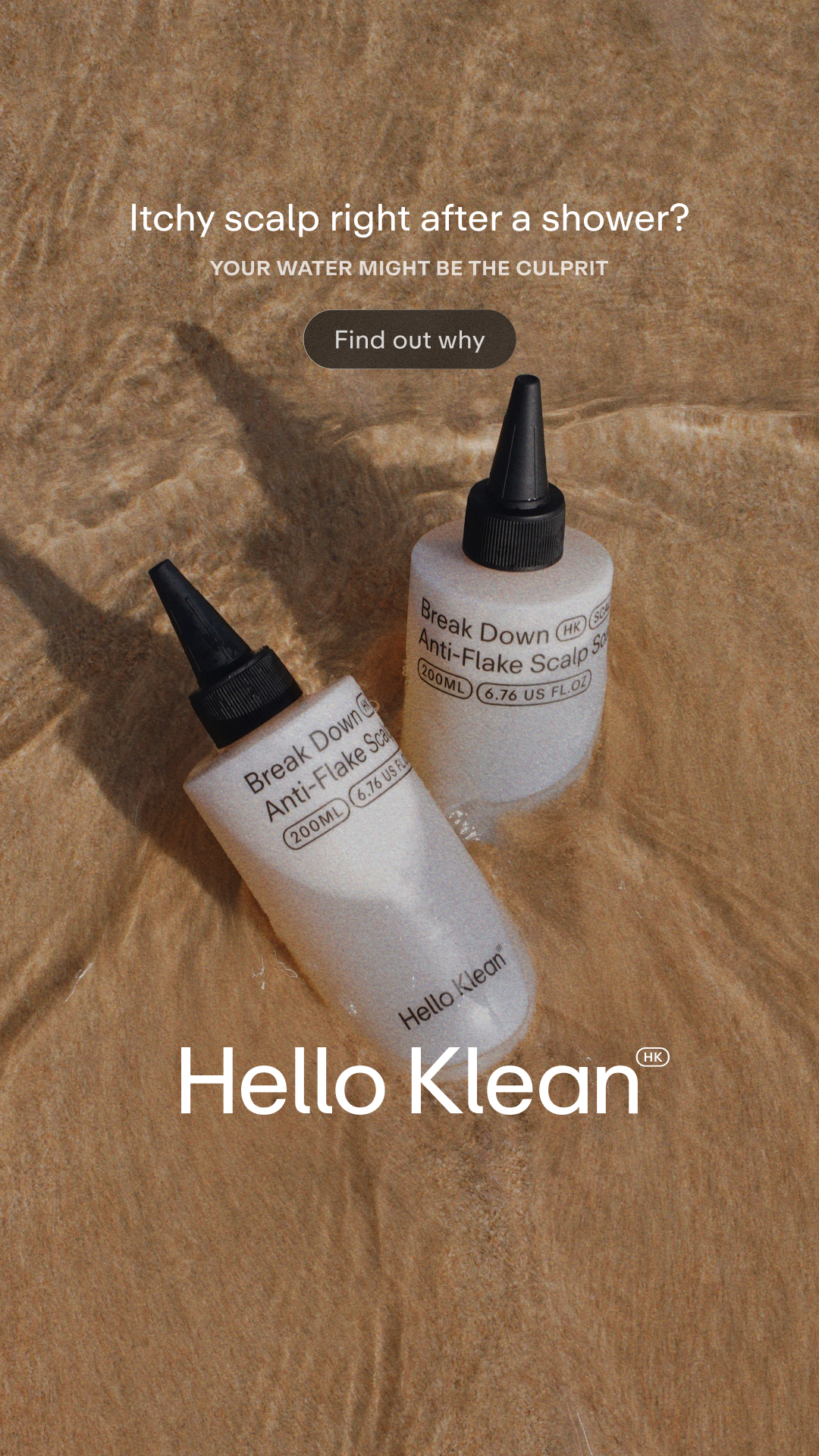 Hello Klean Facebook ad