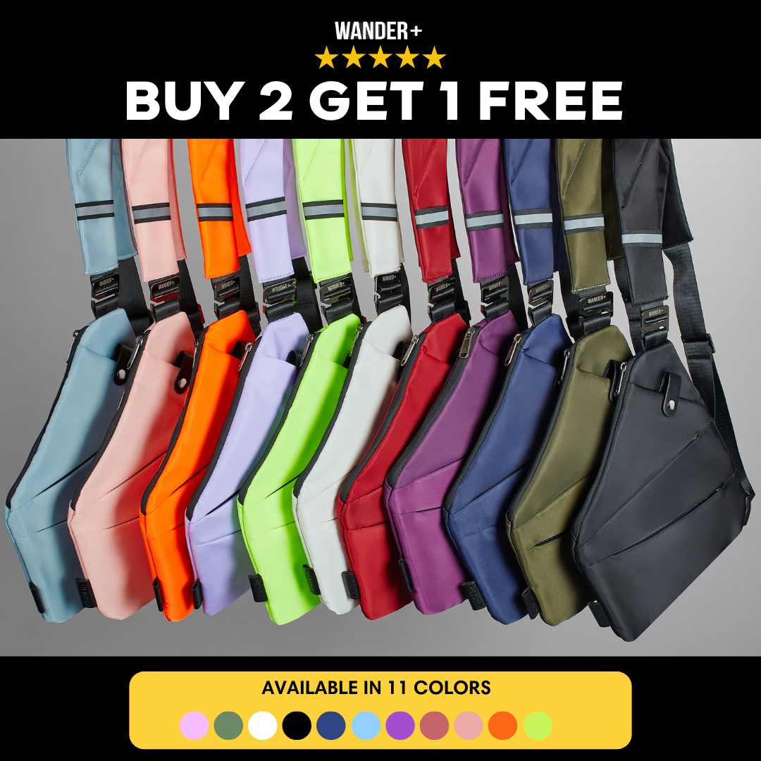 Wander Plus Facebook ad