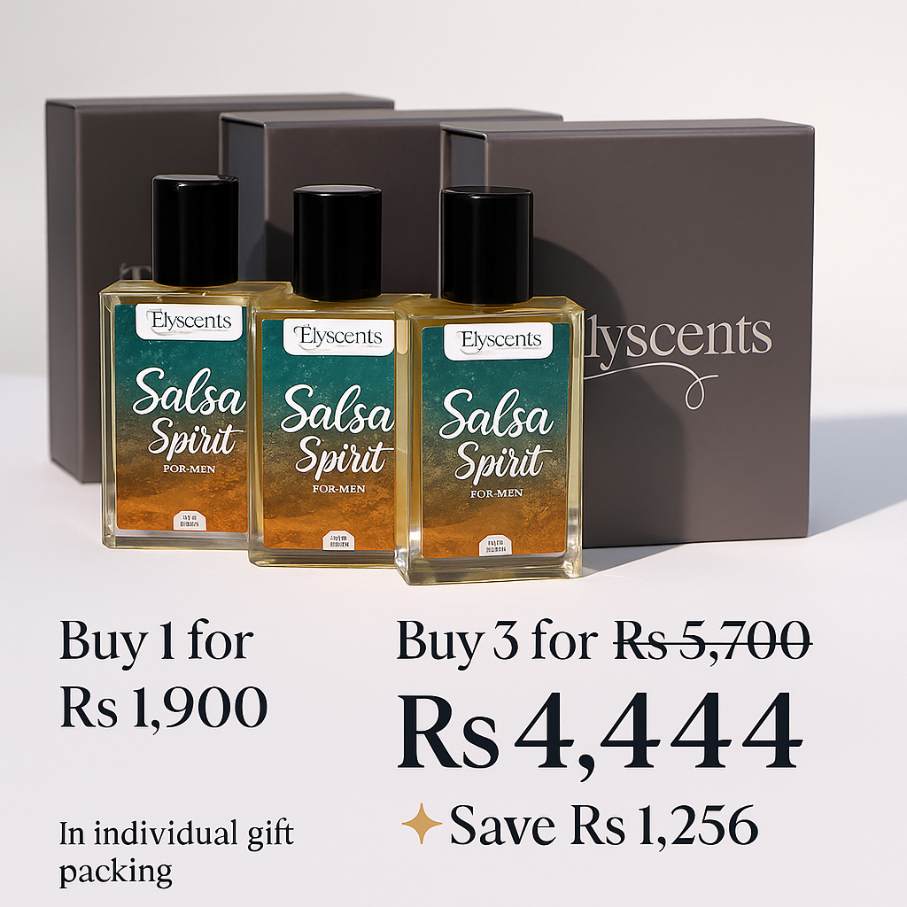 Elyscents Pakistan Facebook ad