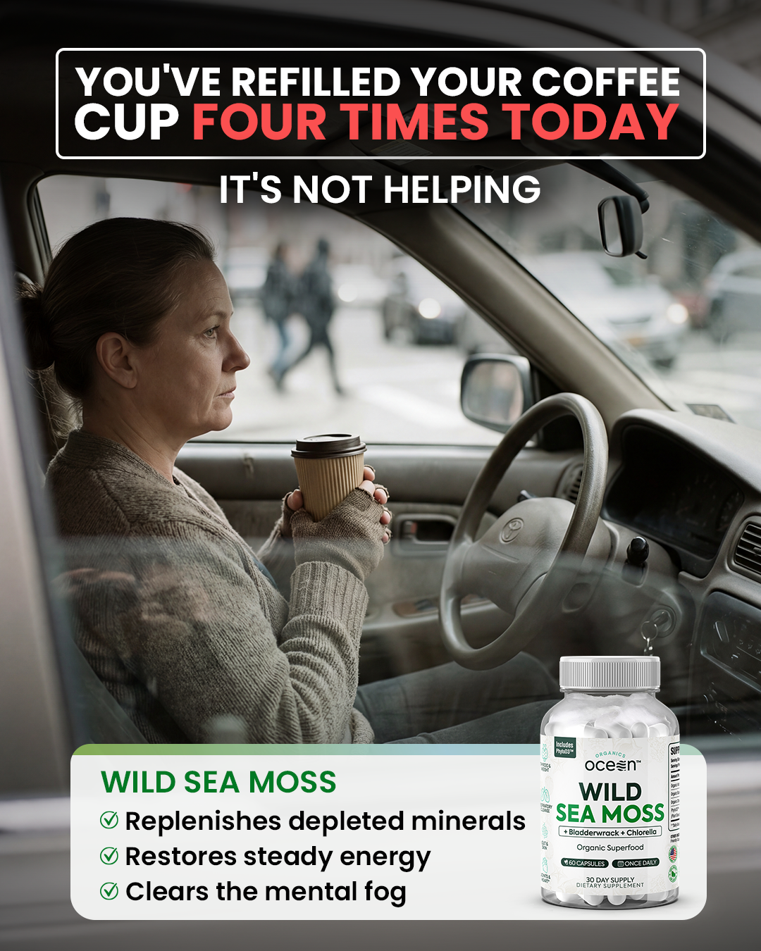 Organics Ocean Facebook ad