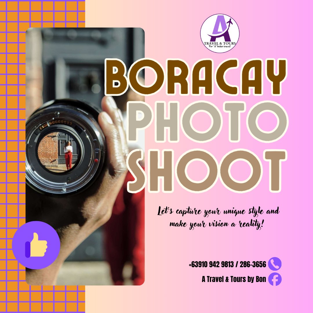 A Travel & Tours by Bon Facebook ad