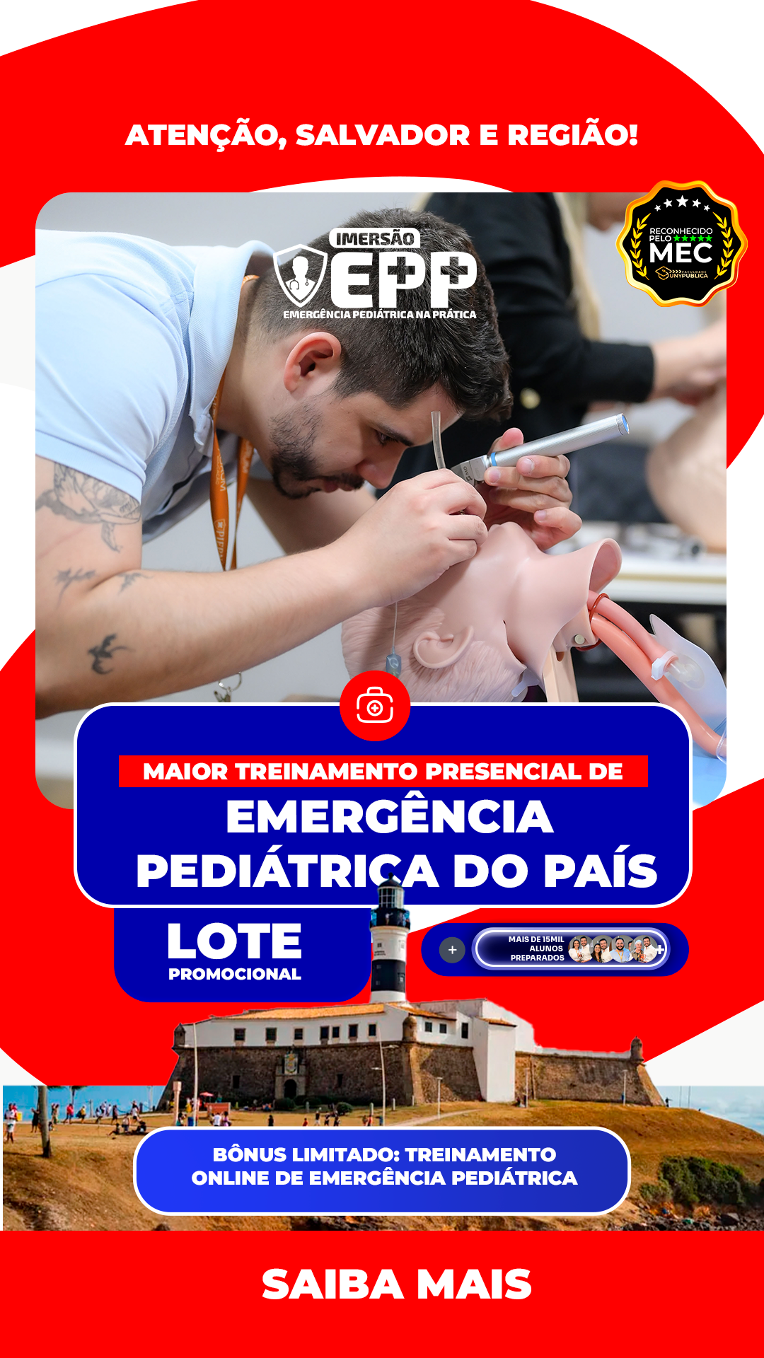Dr. Caíque Acácio Facebook ad