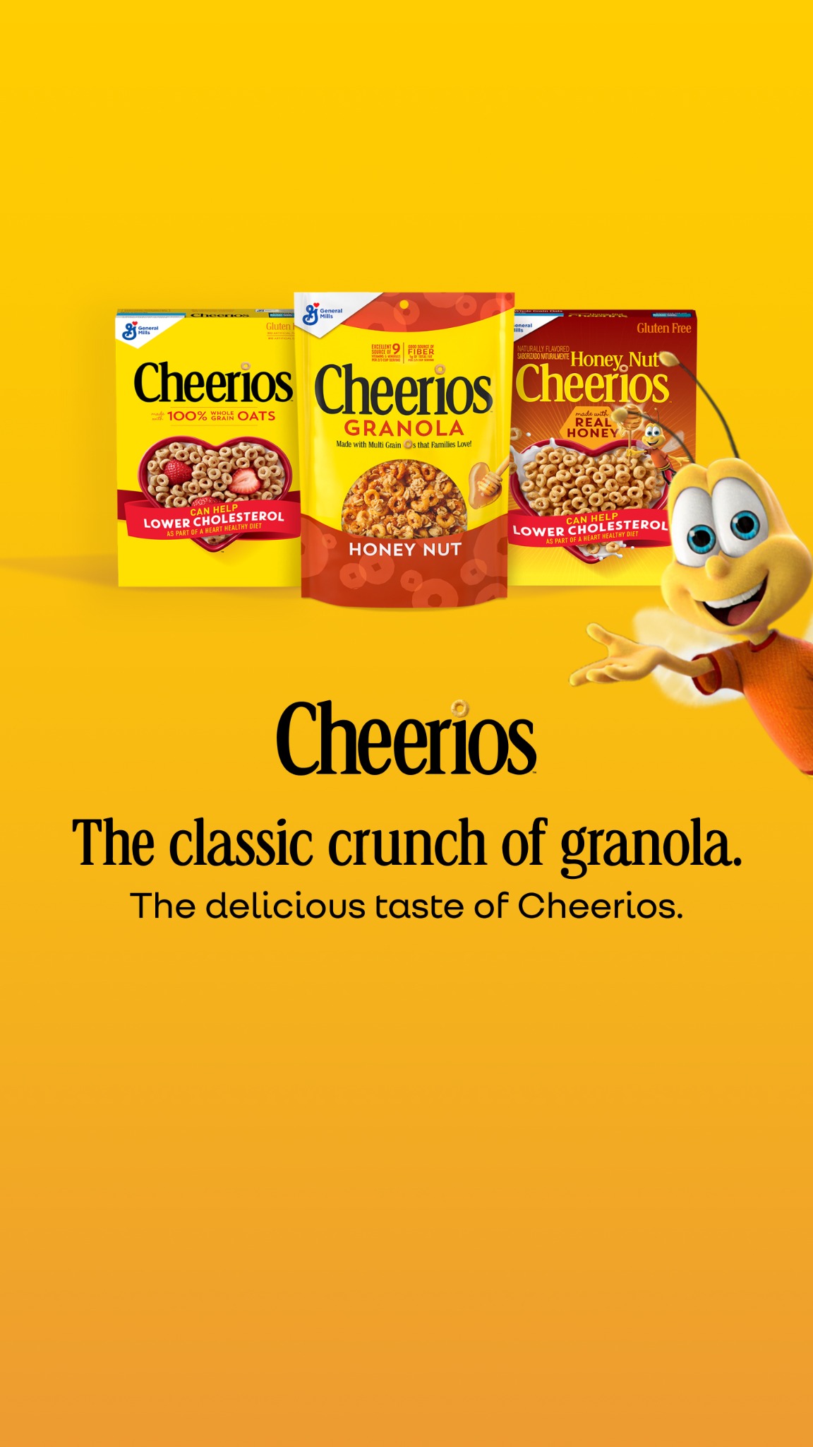 Cheerios Facebook ad