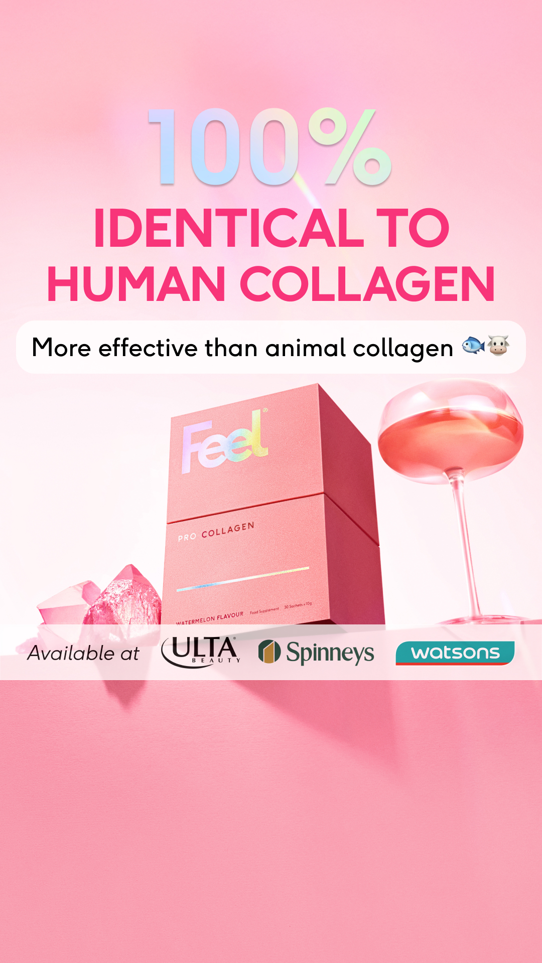 Feel Facebook ad