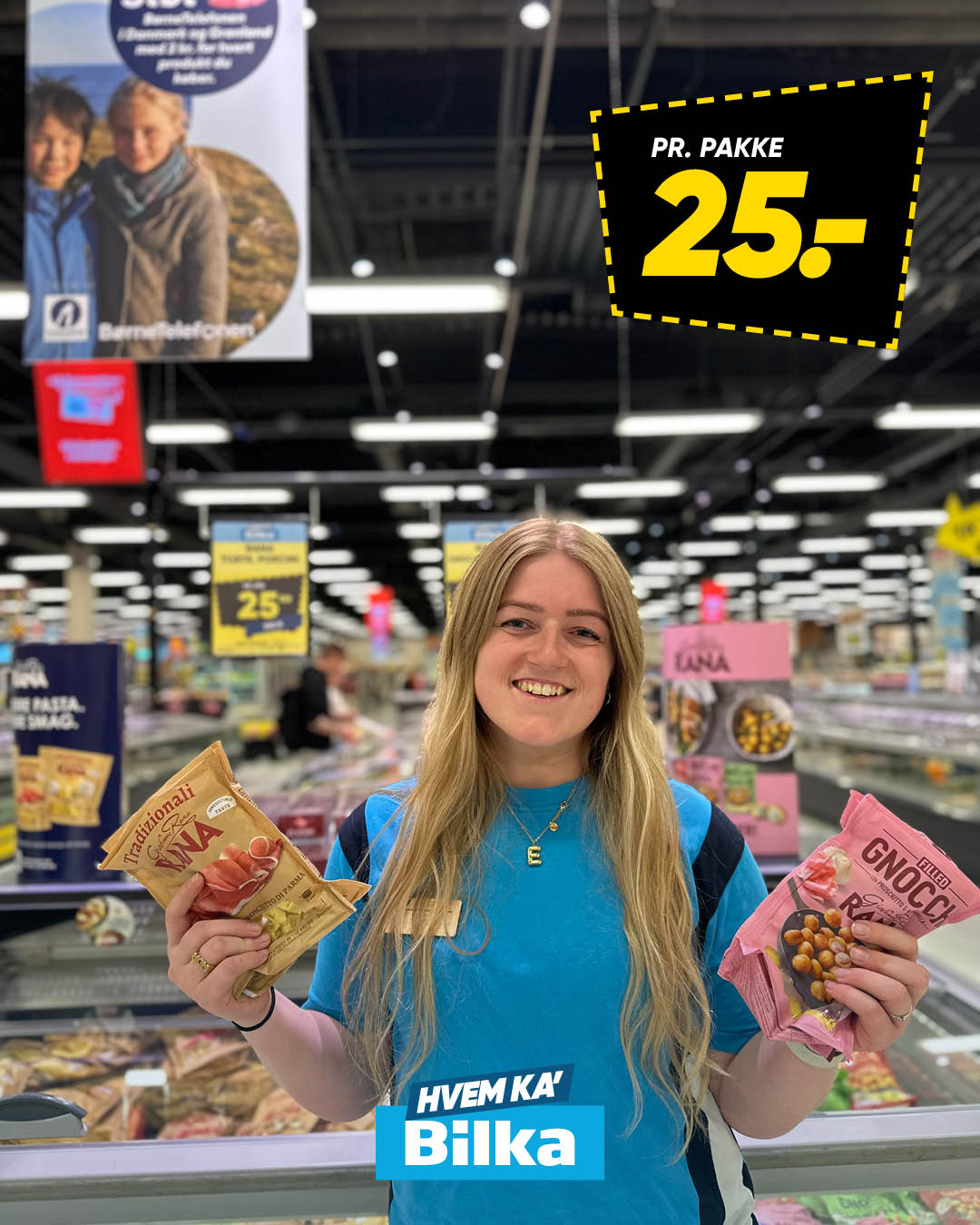 Bilka Waves Facebook ad
