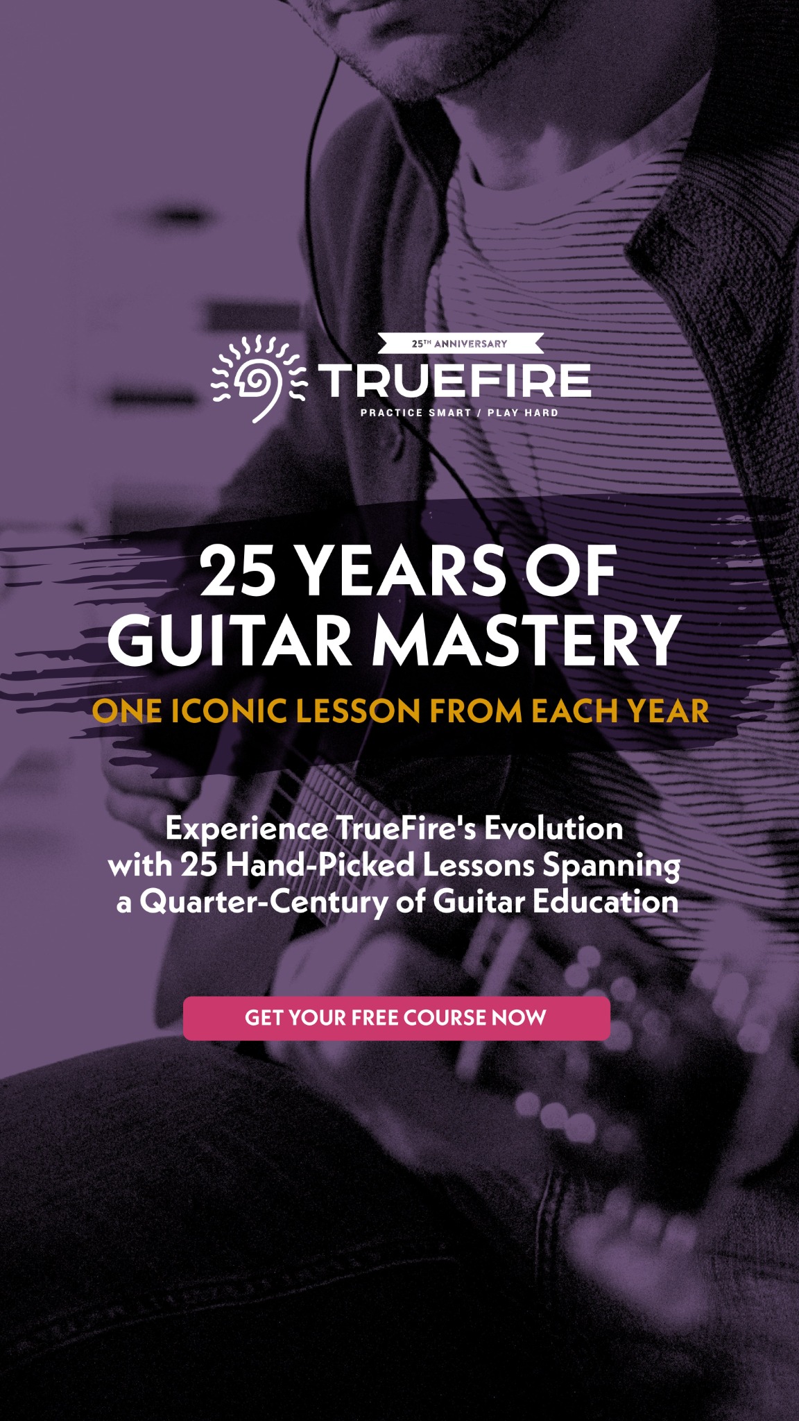 TrueFire Facebook ad