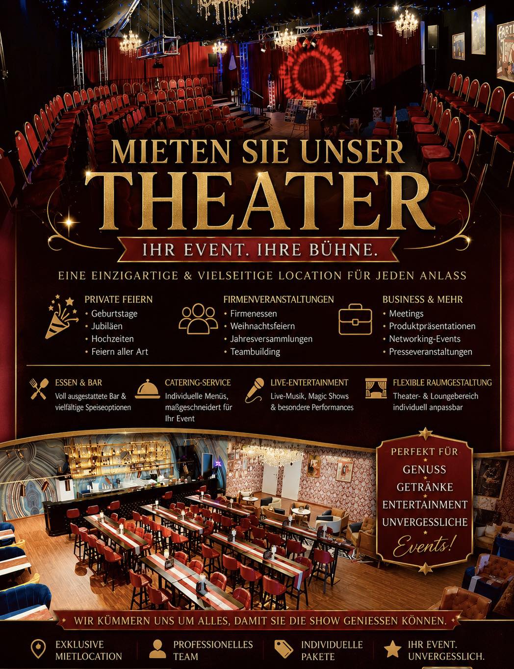 Bill Cheung magic Theater Facebook ad