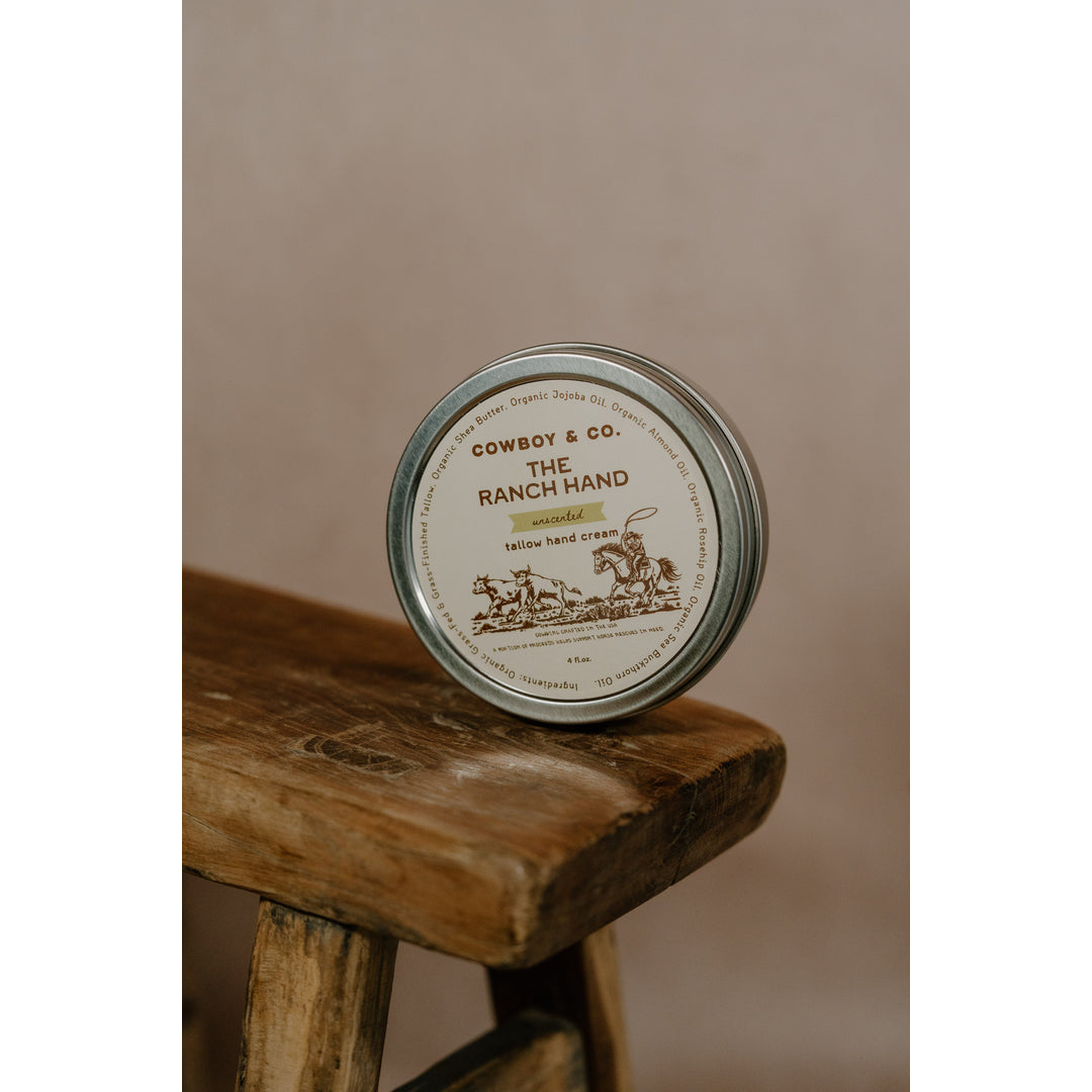 Cowboy & Co. Facebook ad: Skincare here. Supplements there.
