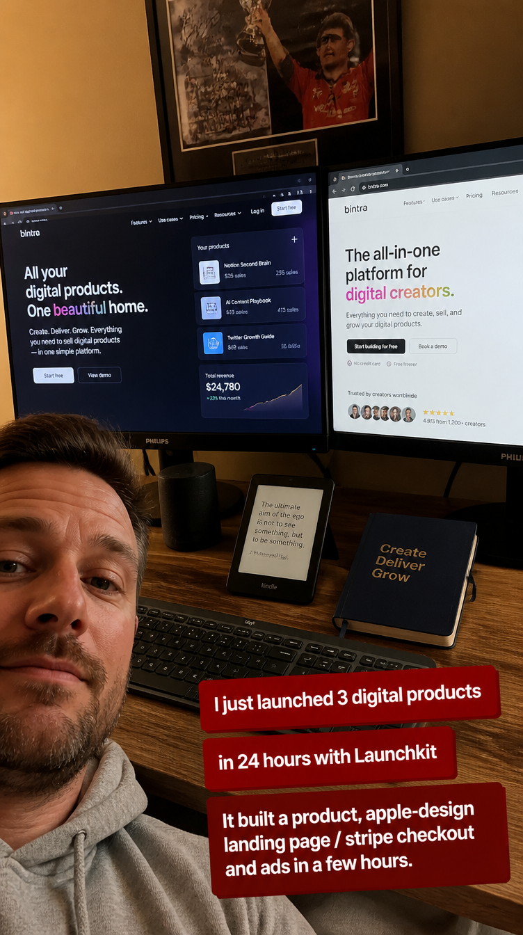 LaunchKit Facebook ad