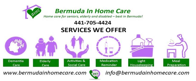 Bermuda In-Home Care Facebook ad