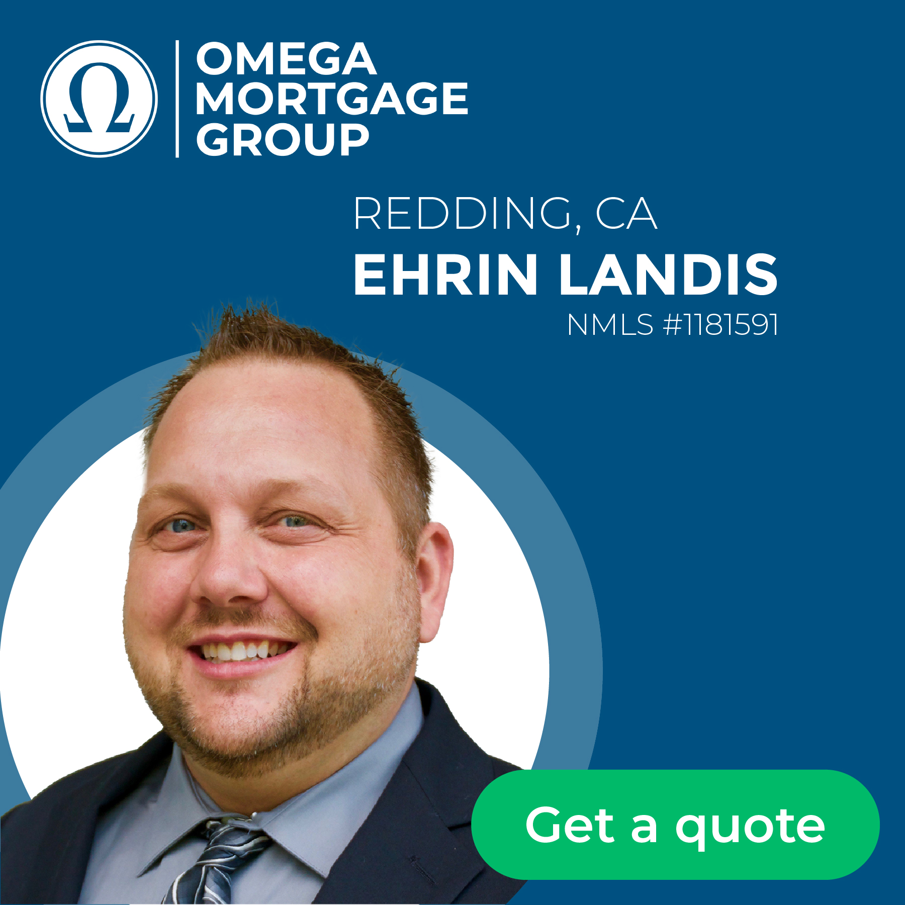 Omega Mortgage Group Facebook ad