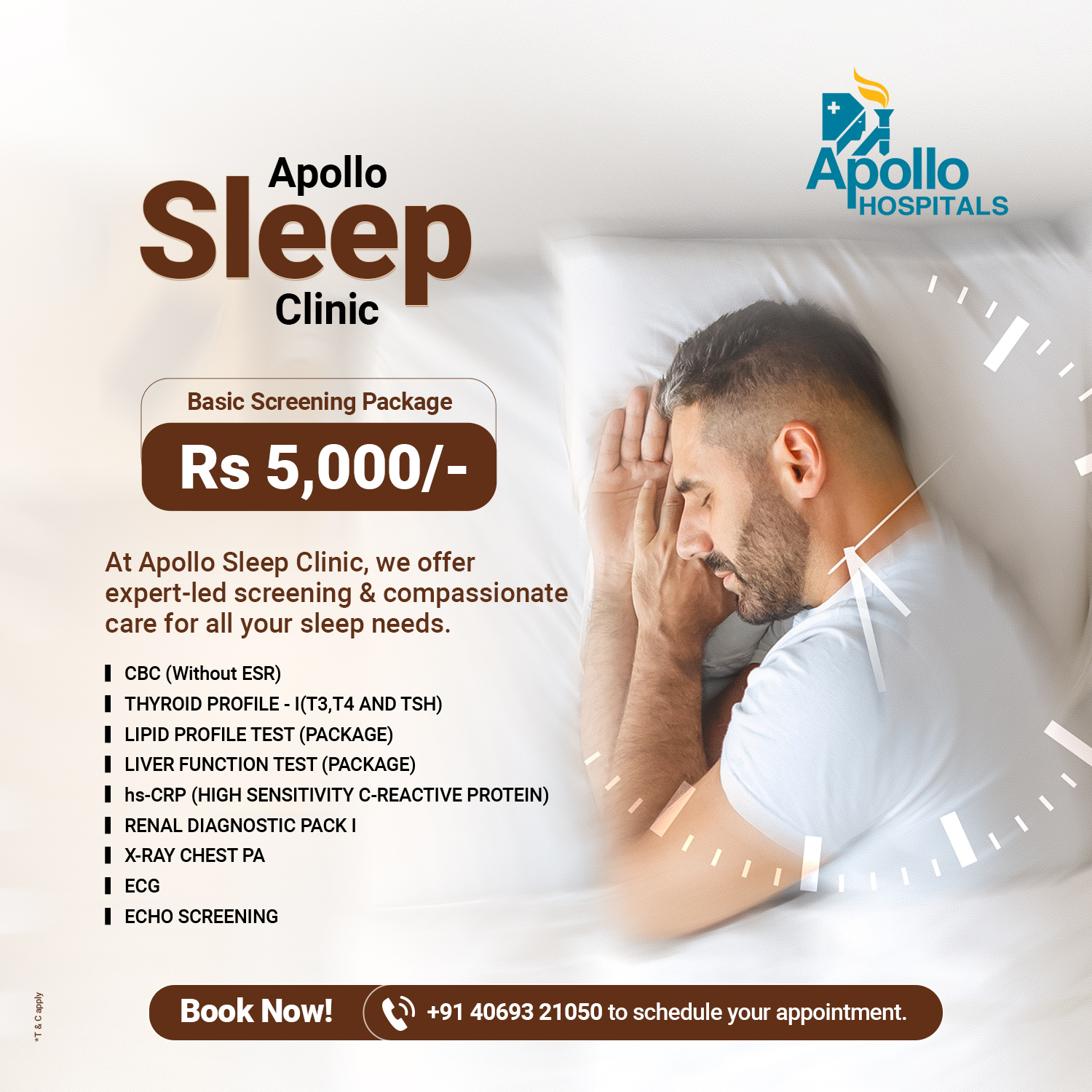 Apollo Health City Facebook ad