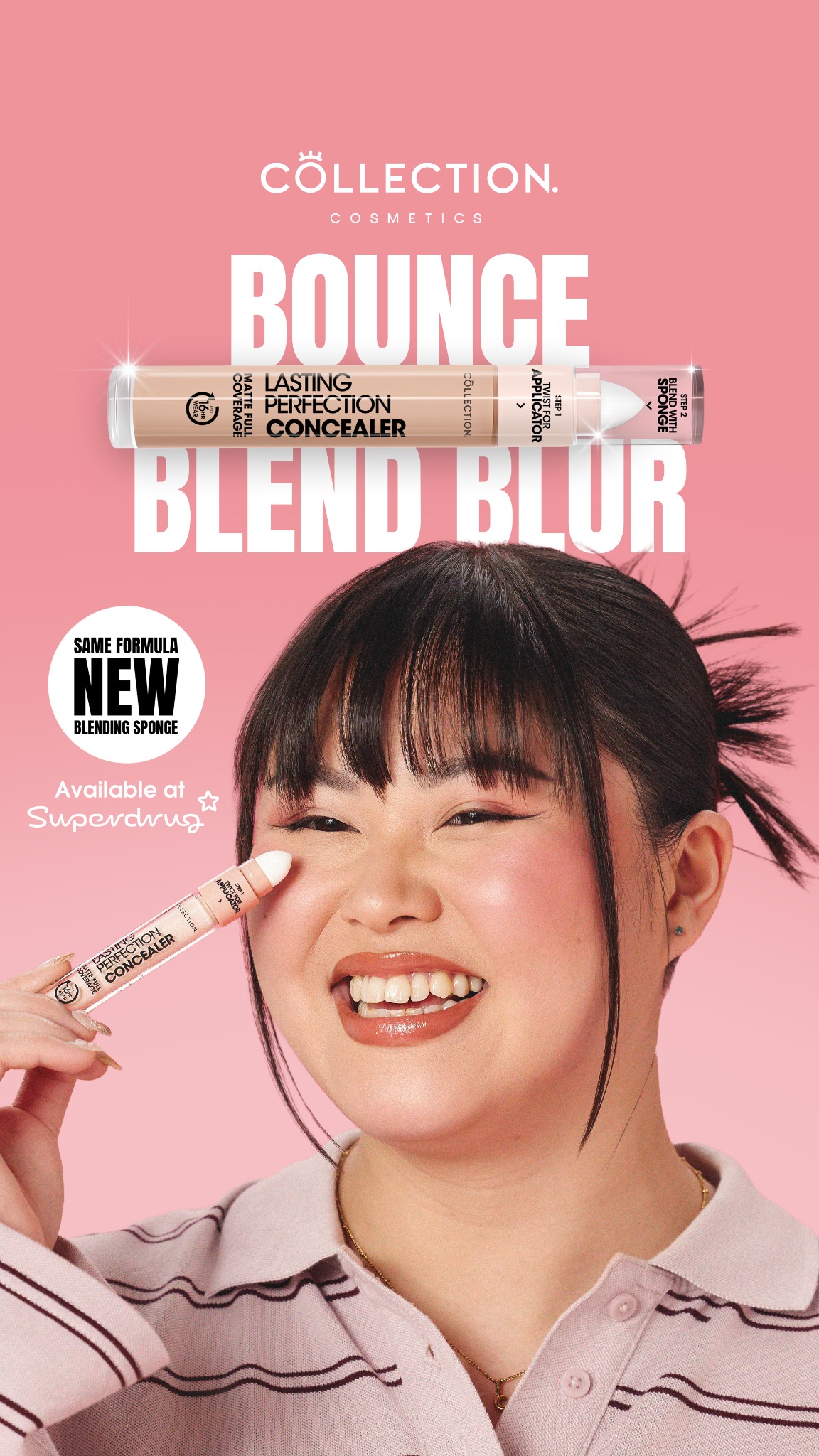Collection Cosmetics Facebook ad