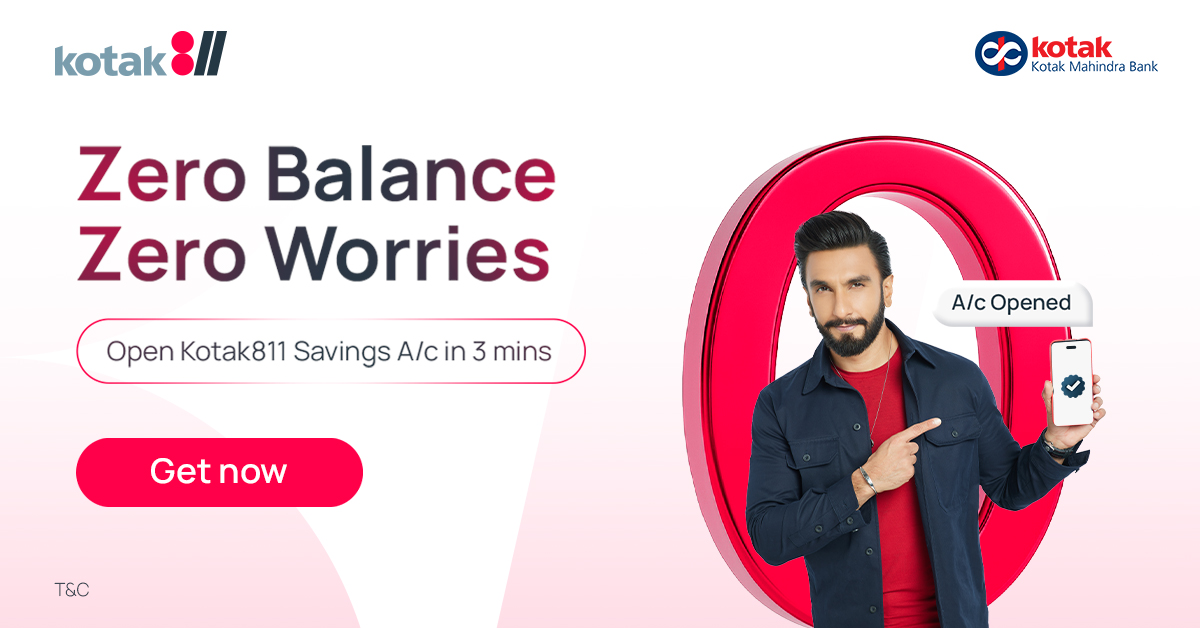 Kotak811 Facebook ad