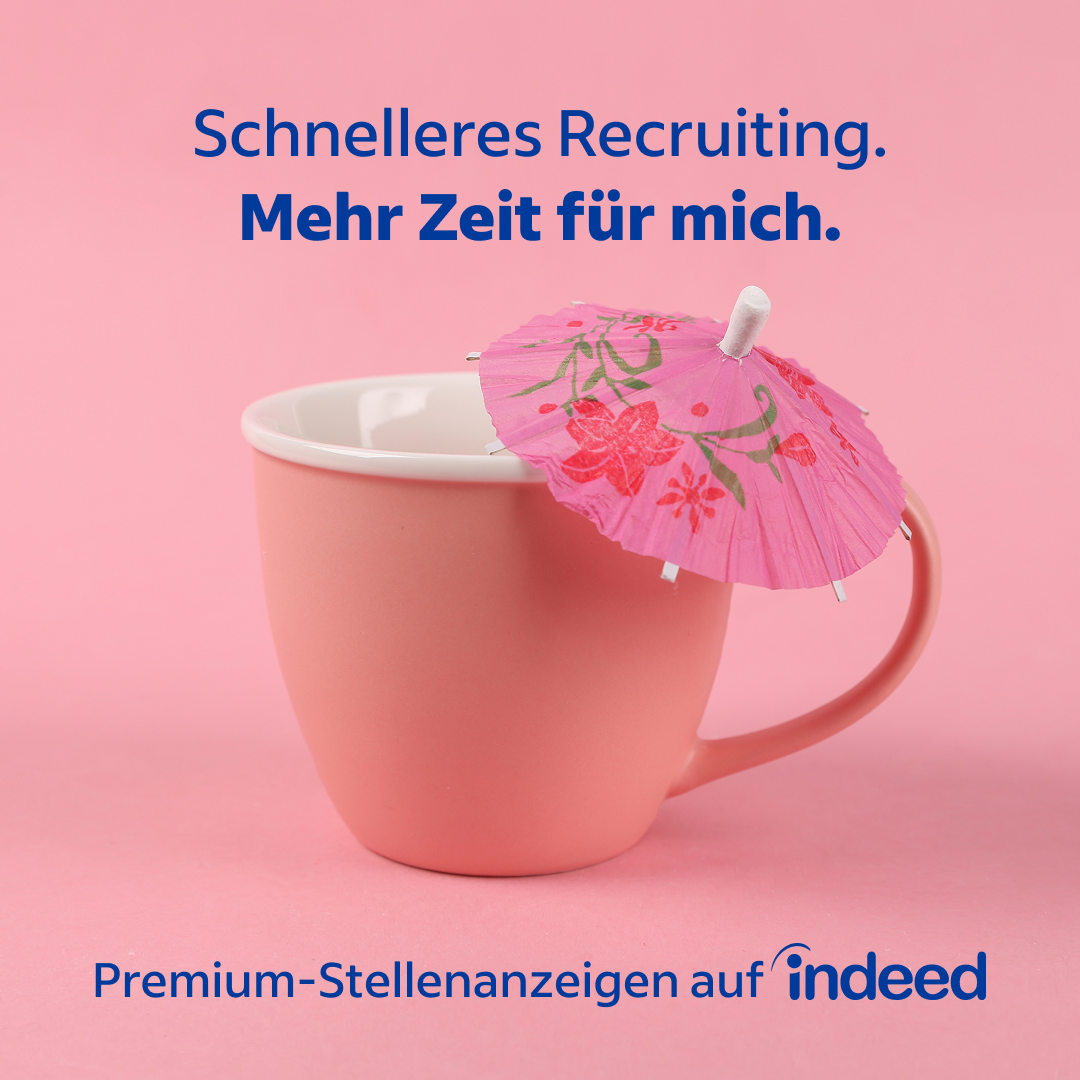 Indeed for Business Facebook ad