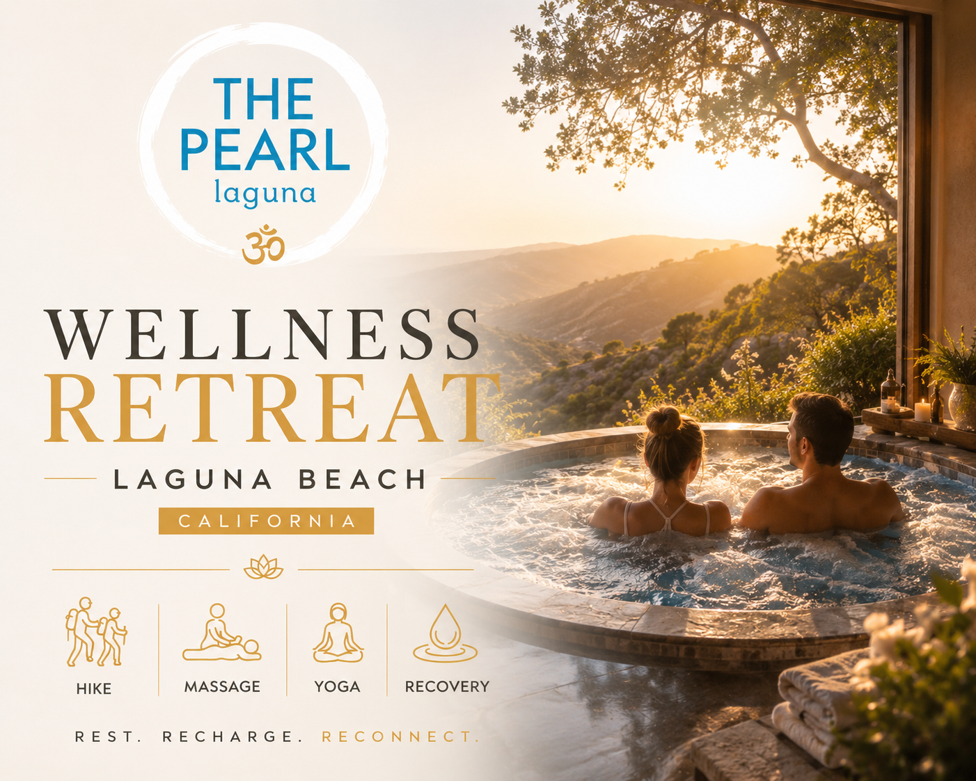 The Pearl Laguna Facebook ad: Burnout Is Not Normal