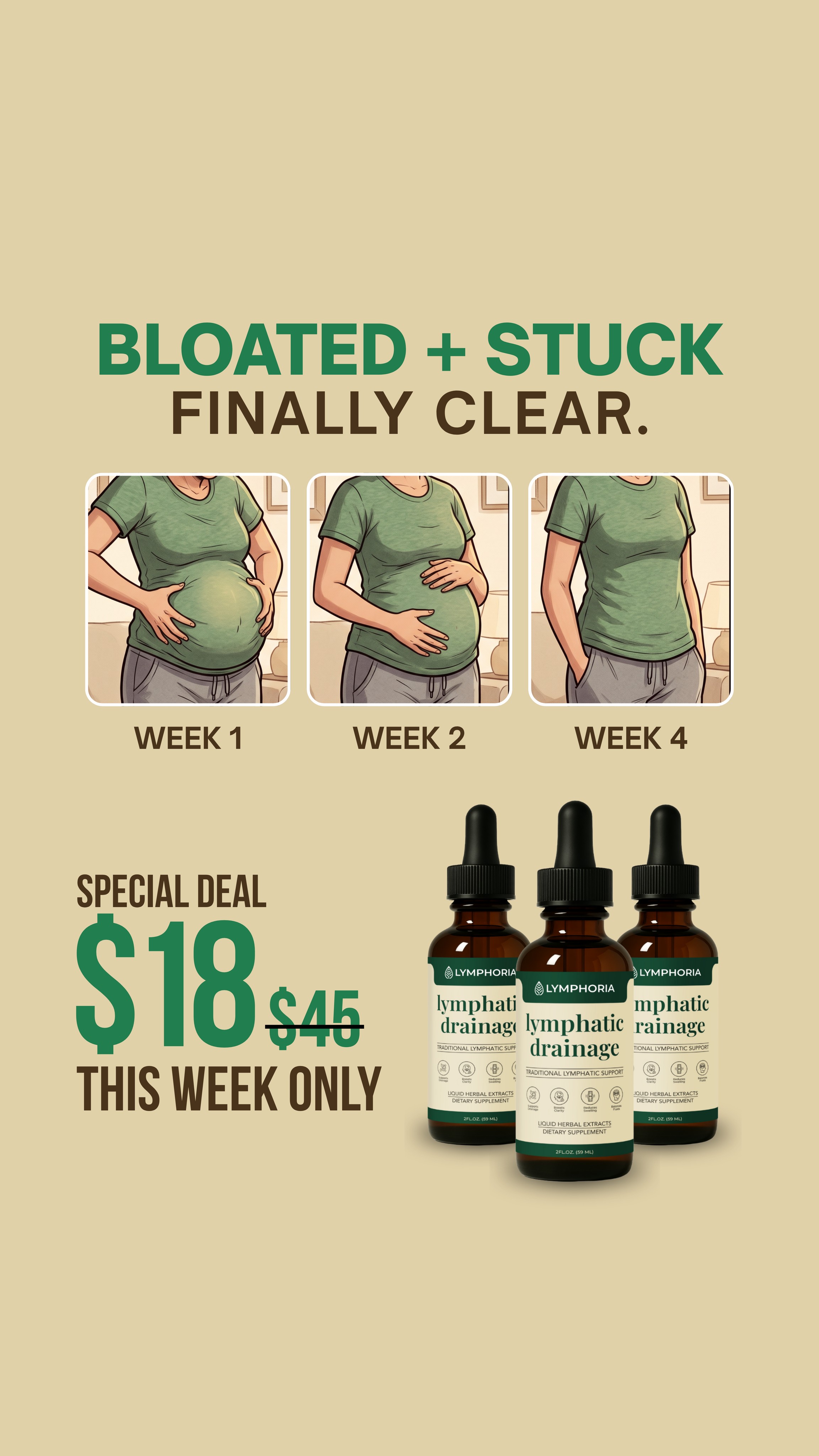 Lymphoria Facebook ad